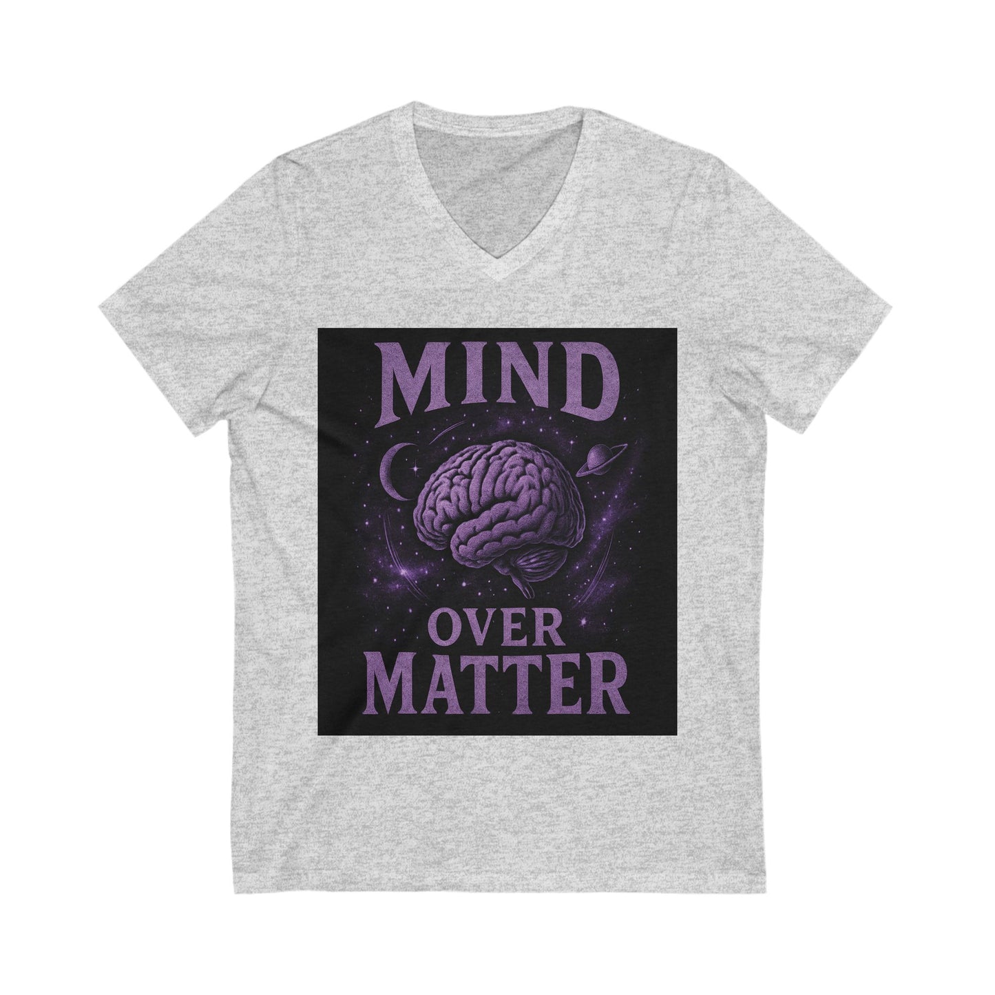V-Neck Tee - Control Your Own Mind First
