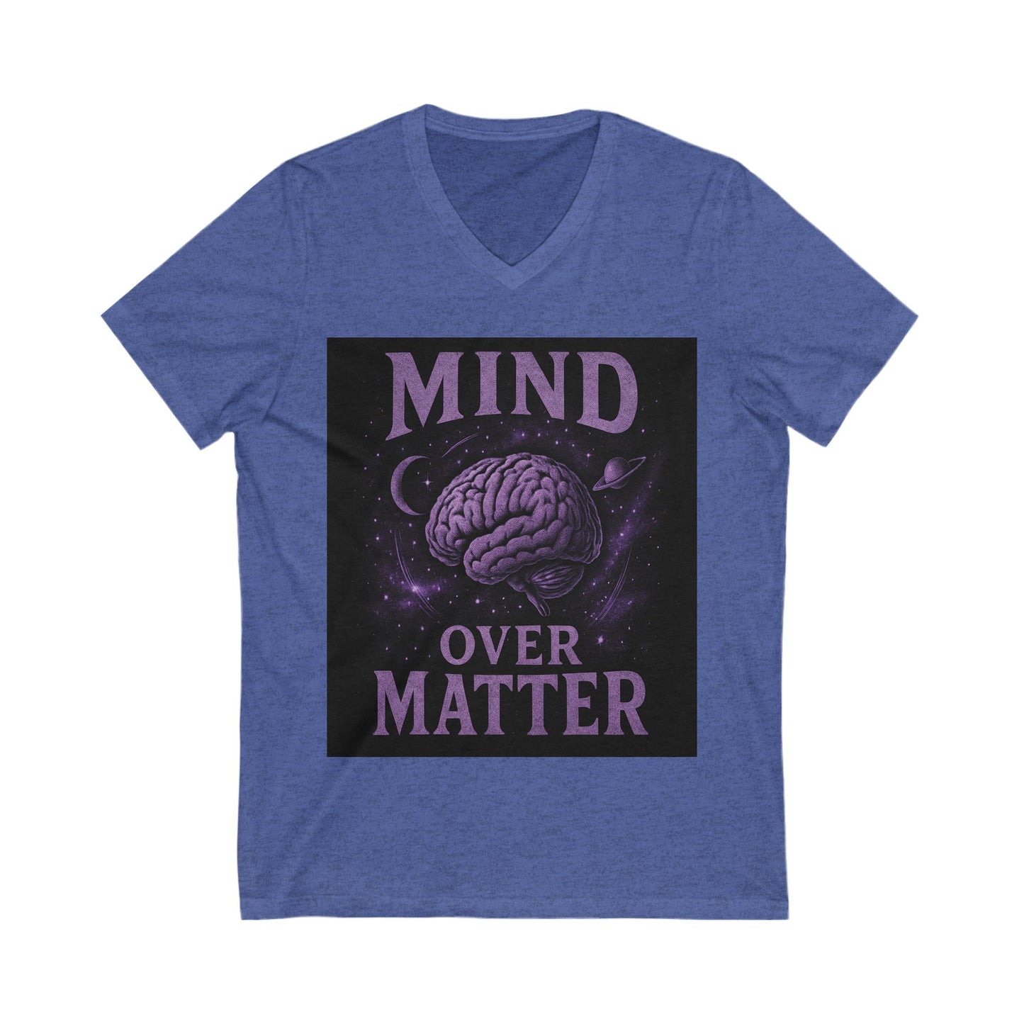 V-Neck Tee - Control Your Own Mind First