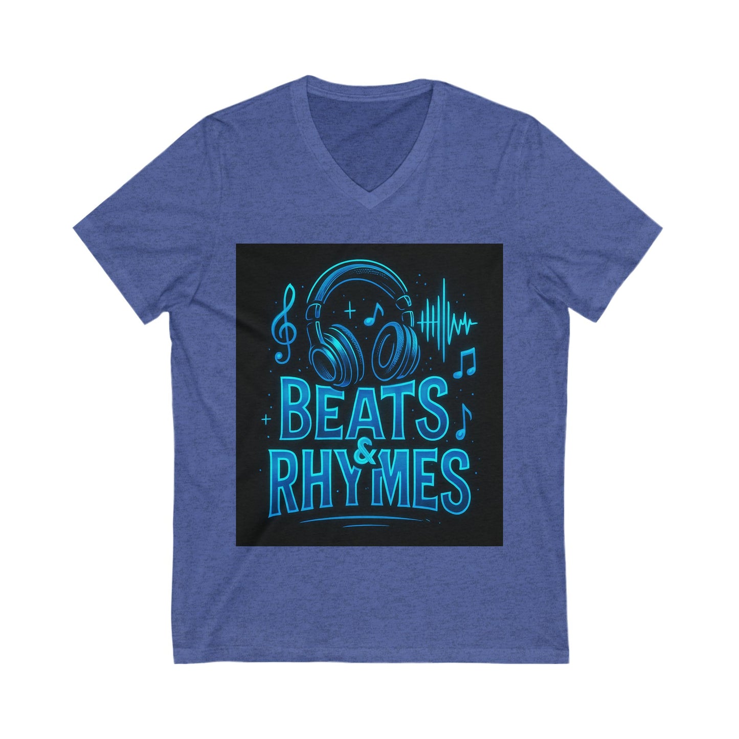 Music Lover T-Shirt - Unisex V-Neck Tee