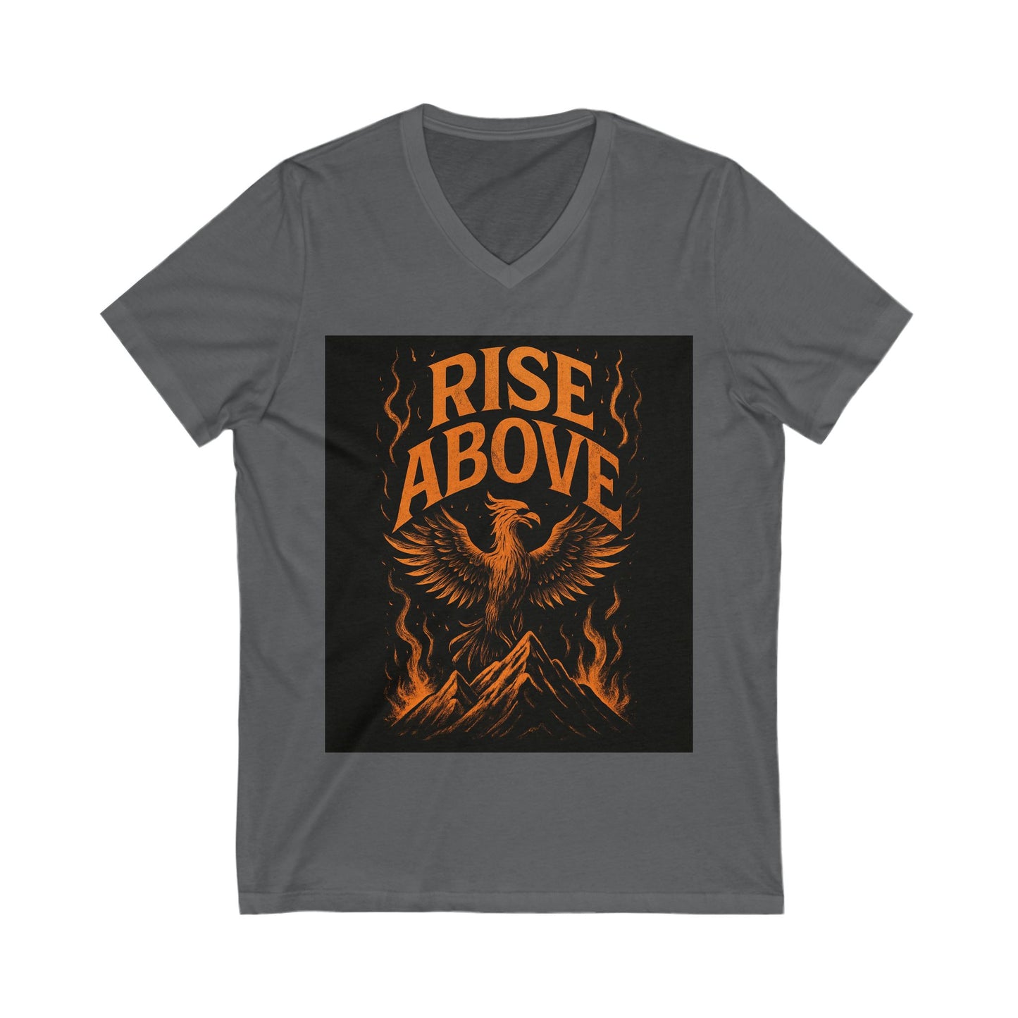 V-Neck Tee Statement Shirt