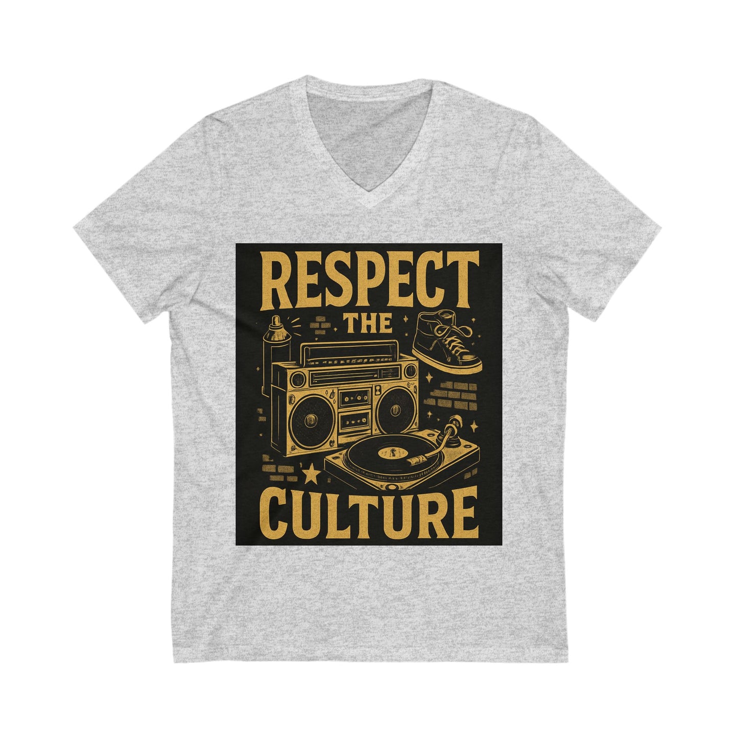 V-Neck Tee - The 'One' Design