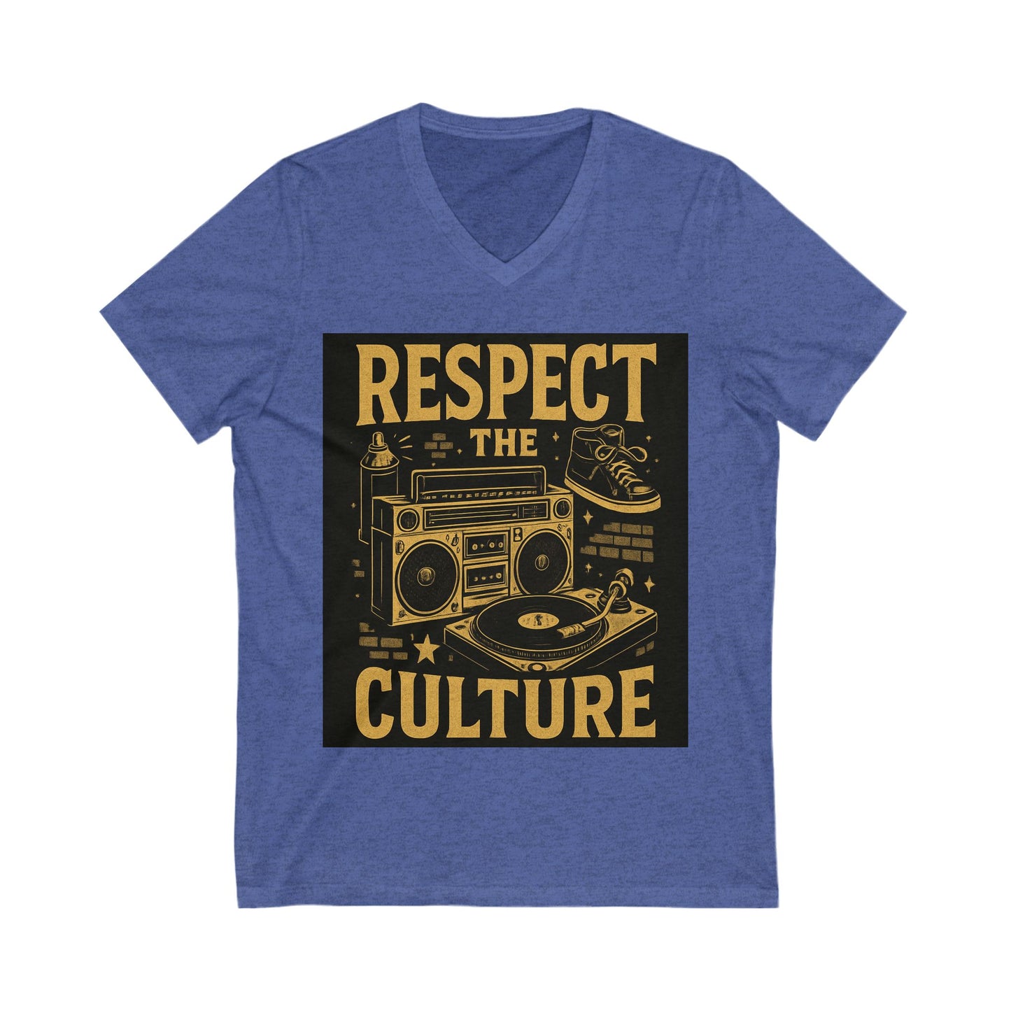 V-Neck Tee - The 'One' Design