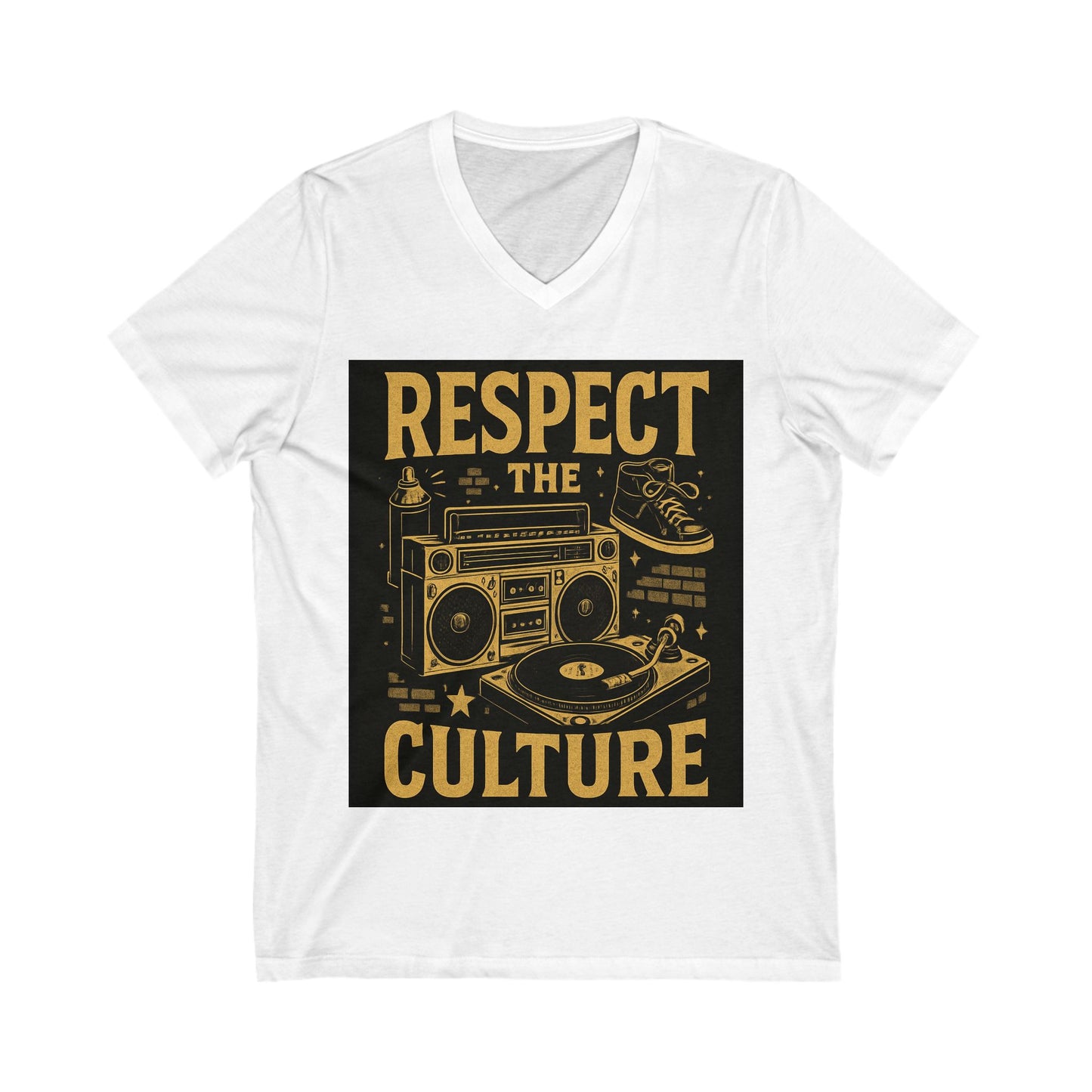 V-Neck Tee - The 'One' Design