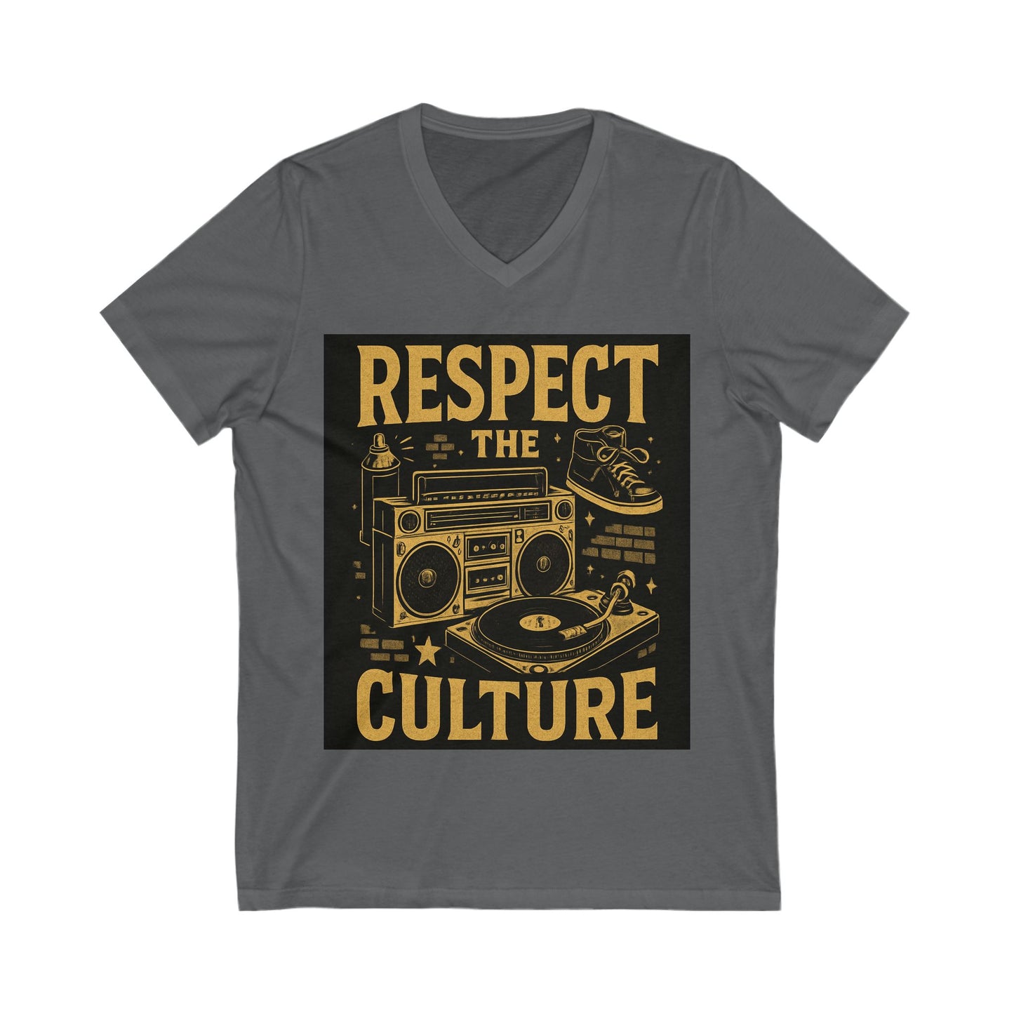 V-Neck Tee - The 'One' Design