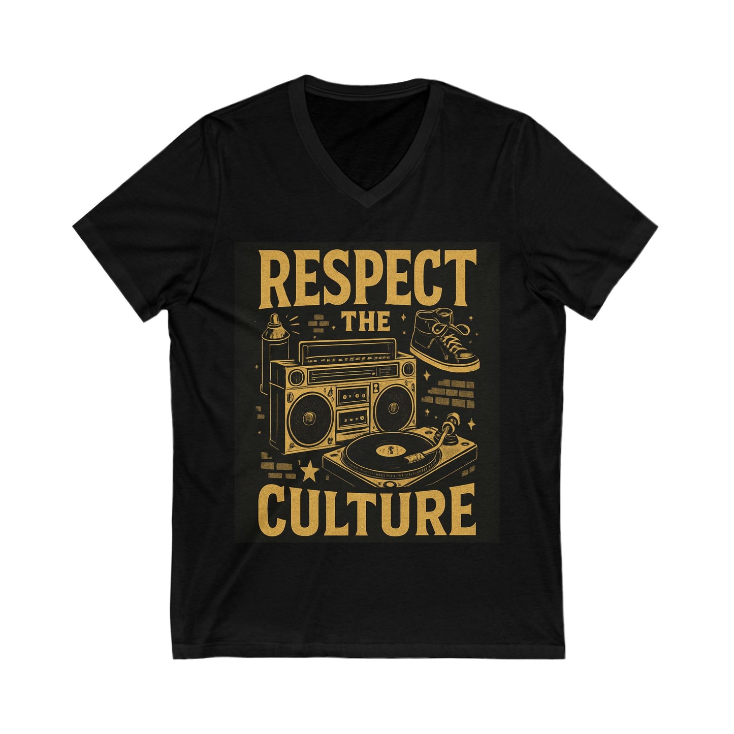 V-Neck Tee - The 'One' Design