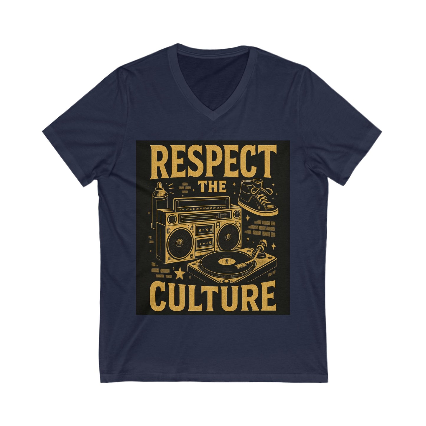 V-Neck Tee - The 'One' Design