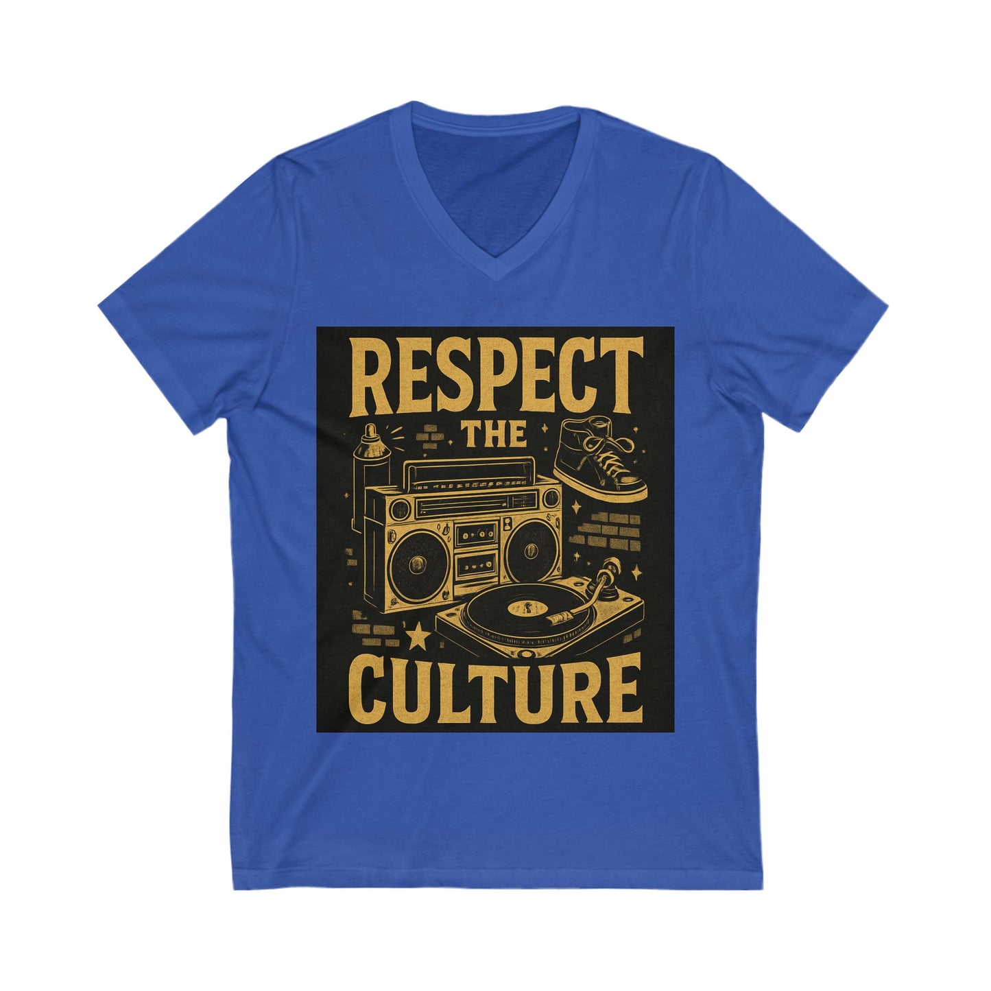 V-Neck Tee - The 'One' Design