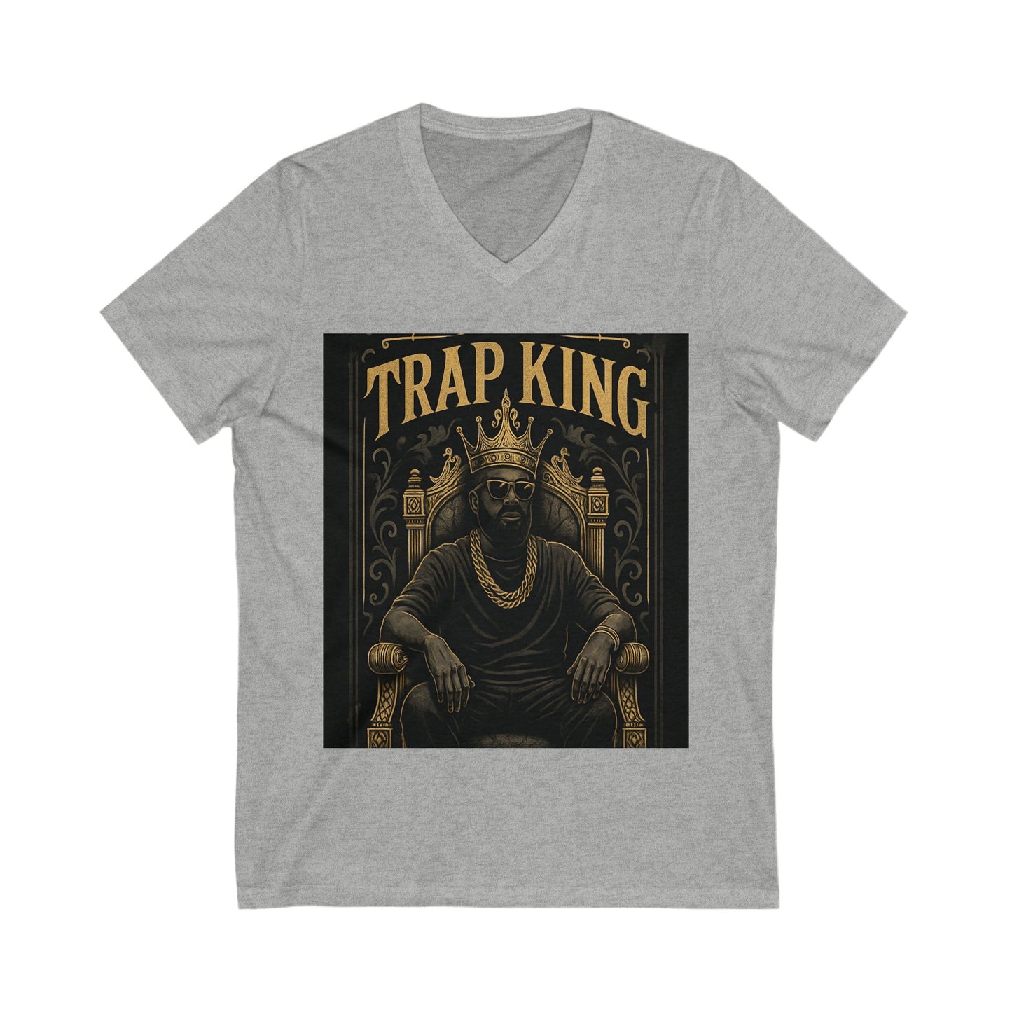 V-Neck Tee What is Trap Music Shirt