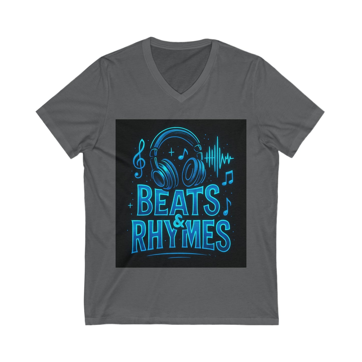 Music Lover T-Shirt - Unisex V-Neck Tee
