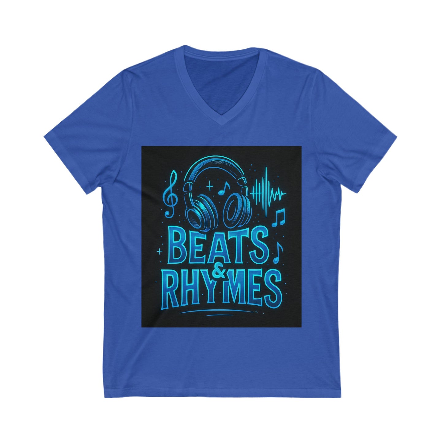 Music Lover T-Shirt - Unisex V-Neck Tee