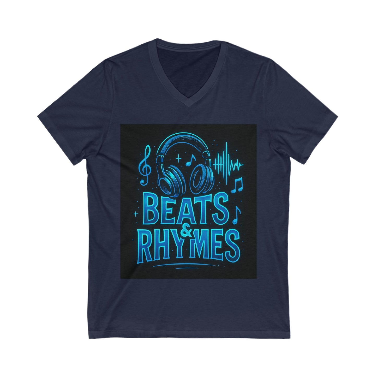 Music Lover T-Shirt - Unisex V-Neck Tee