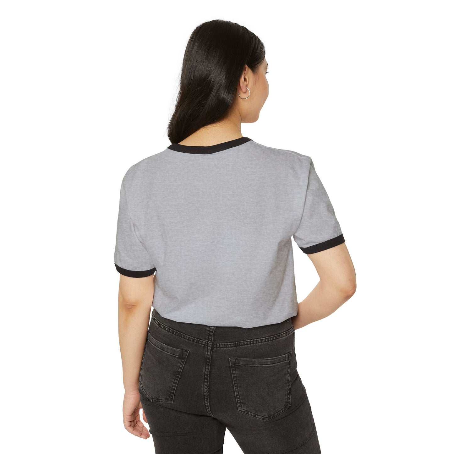 Copy of Stylish Music-Themed Unisex Ringer T-Shirt, Perfect for Musicians, Music Lovers, Concerts, Gifts, Casual Wear