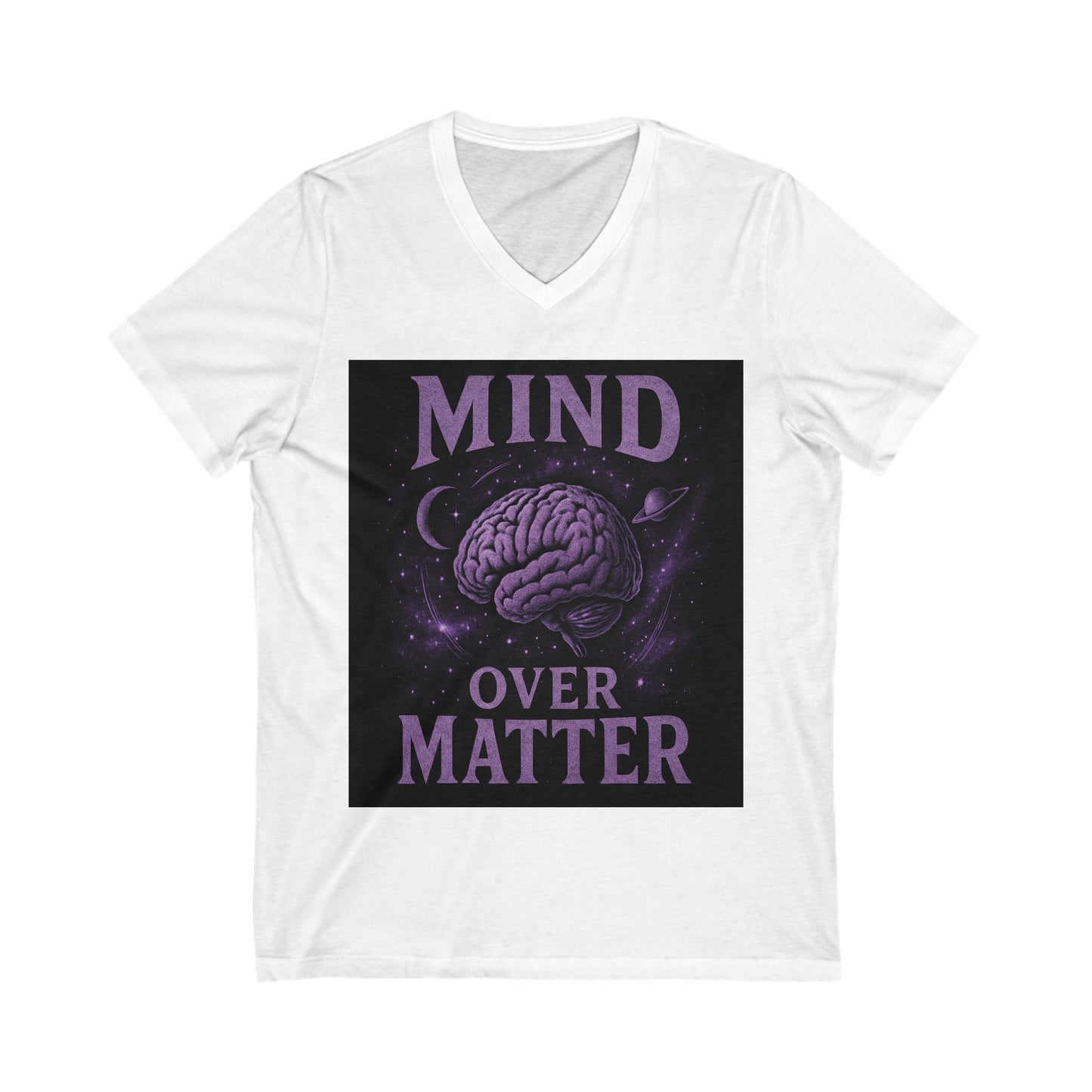 V-Neck Tee - Control Your Own Mind First
