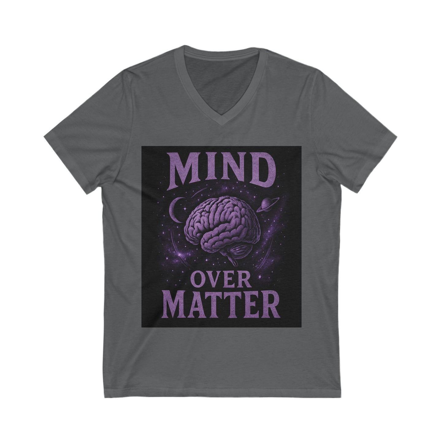 V-Neck Tee - Control Your Own Mind First