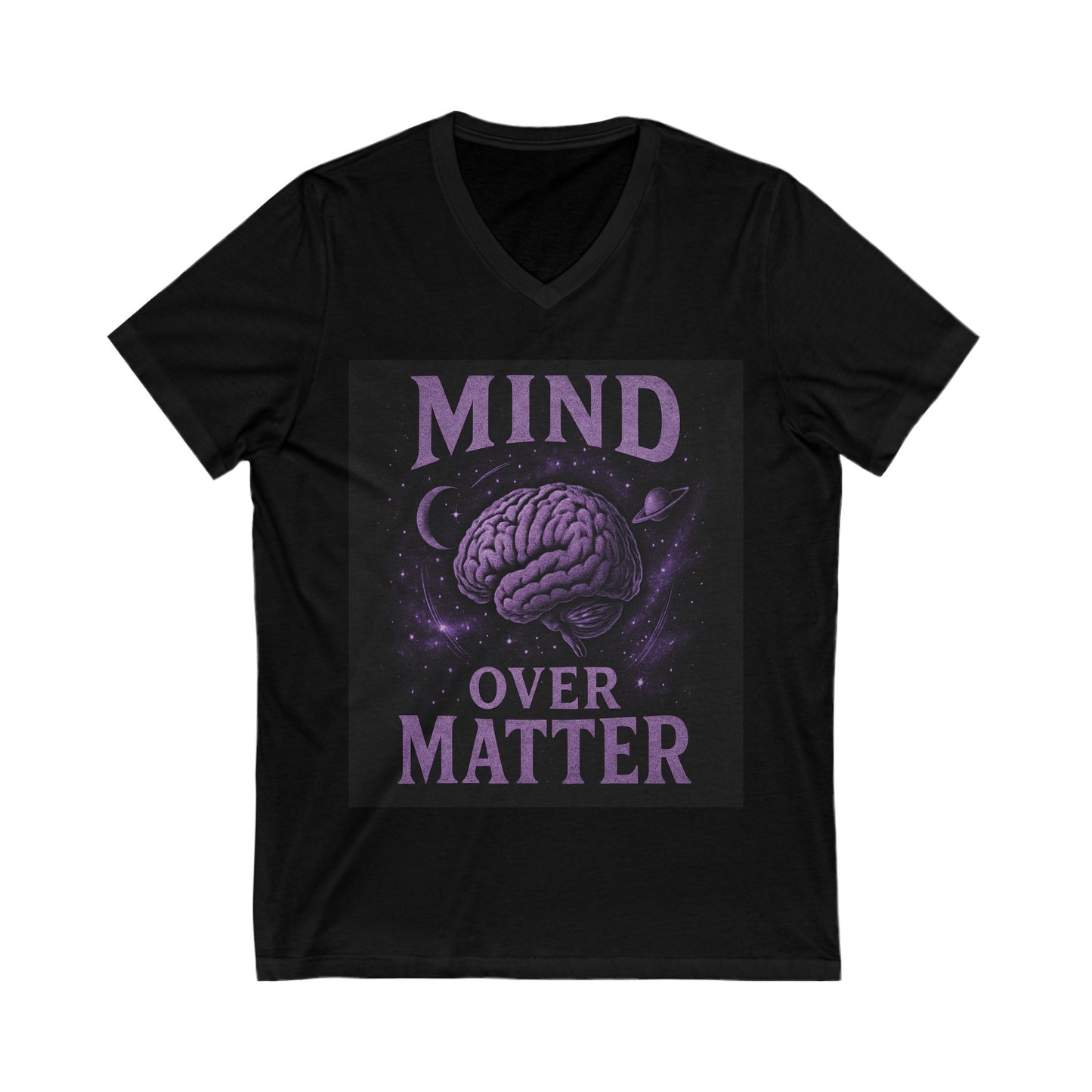 V-Neck Tee - Control Your Own Mind First