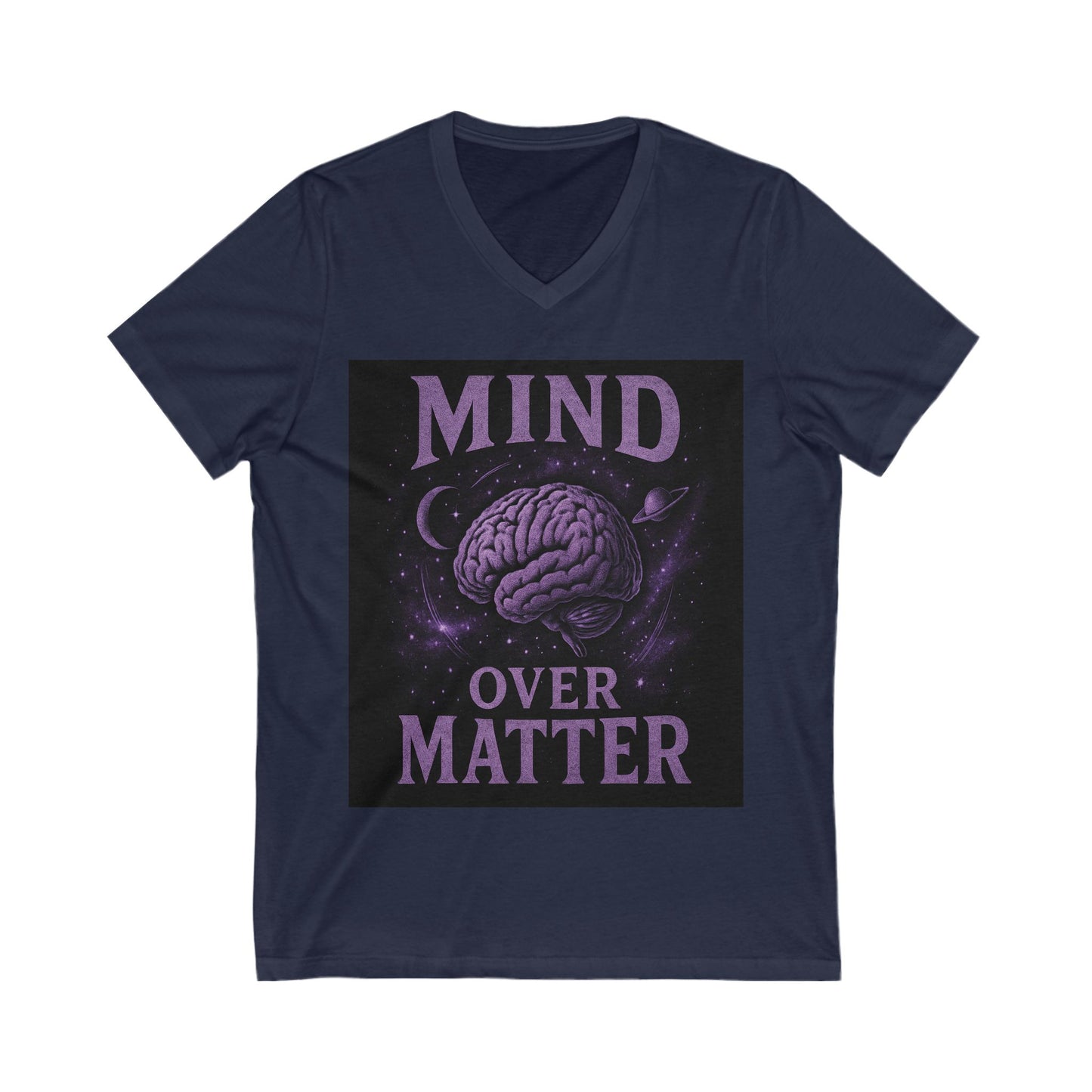 V-Neck Tee - Control Your Own Mind First