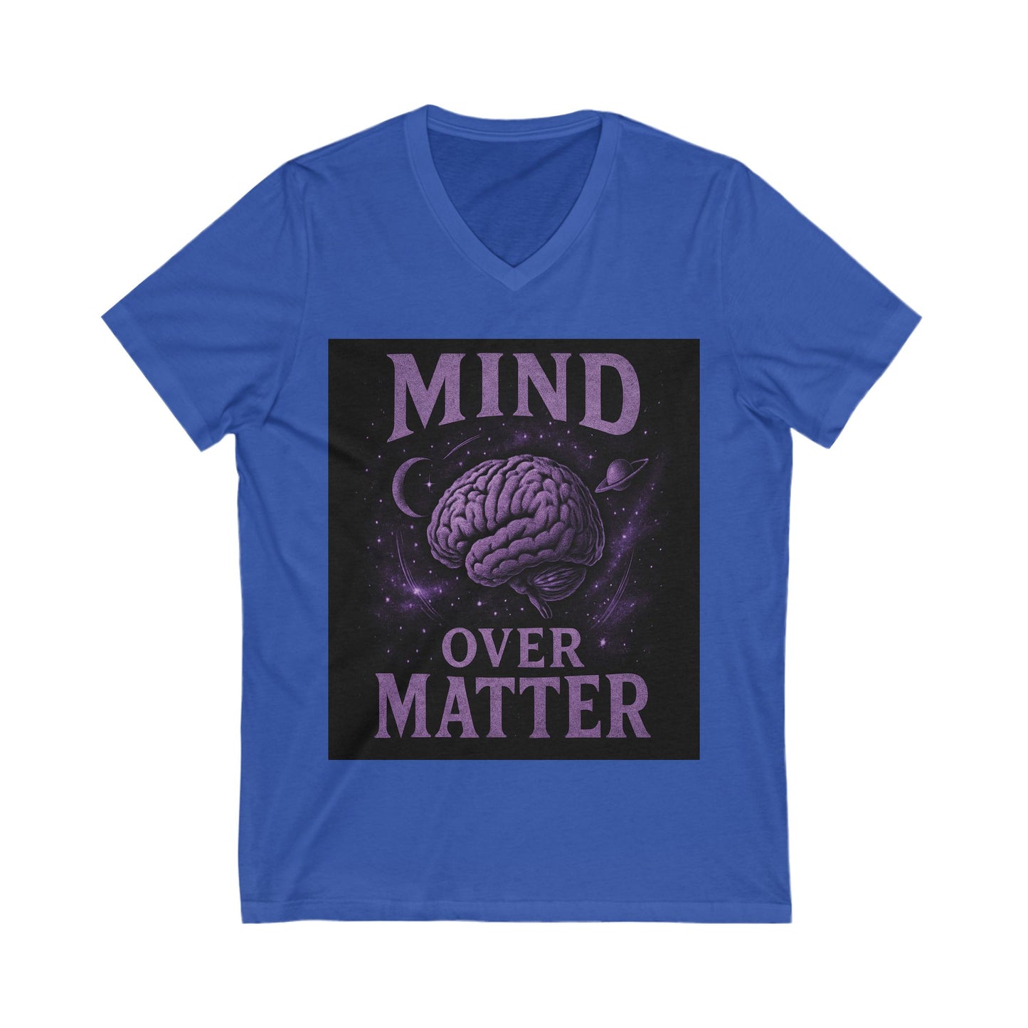 V-Neck Tee - Control Your Own Mind First