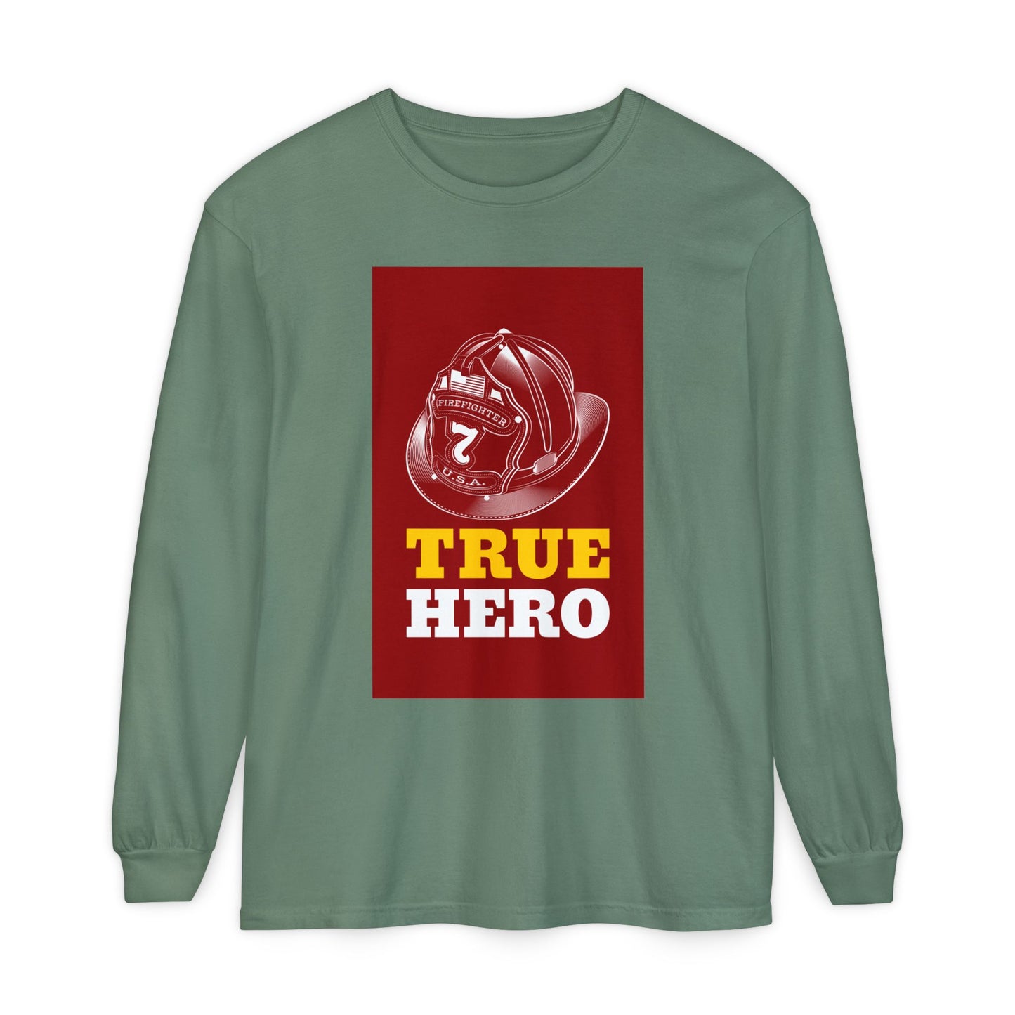 Unisex Long Sleeve T-Shirt - True Hero Sports Tee, Perfect Gift for Coaches, Players, Birthdays, Sports Events, Team Spirit
