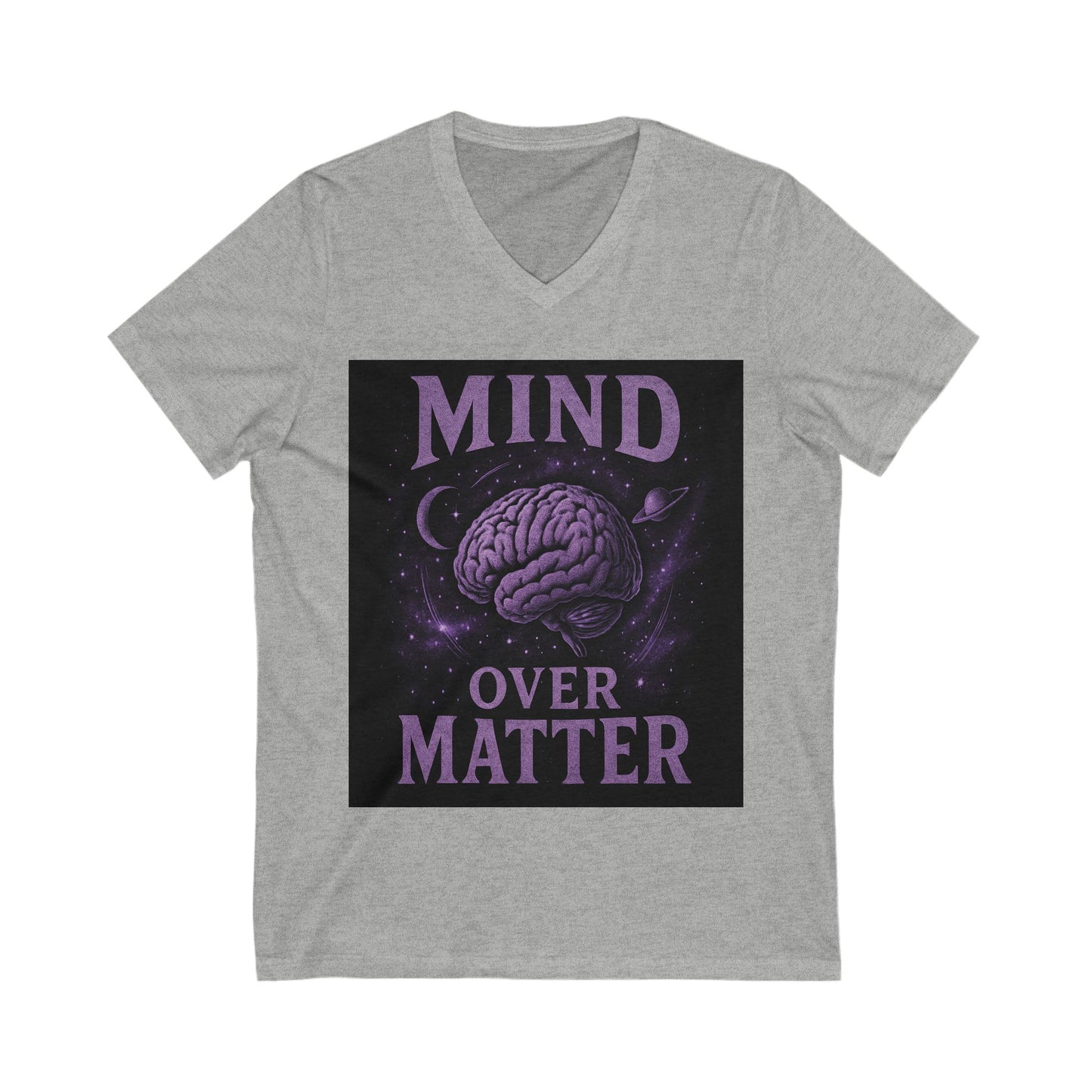 V-Neck Tee - Control Your Own Mind First