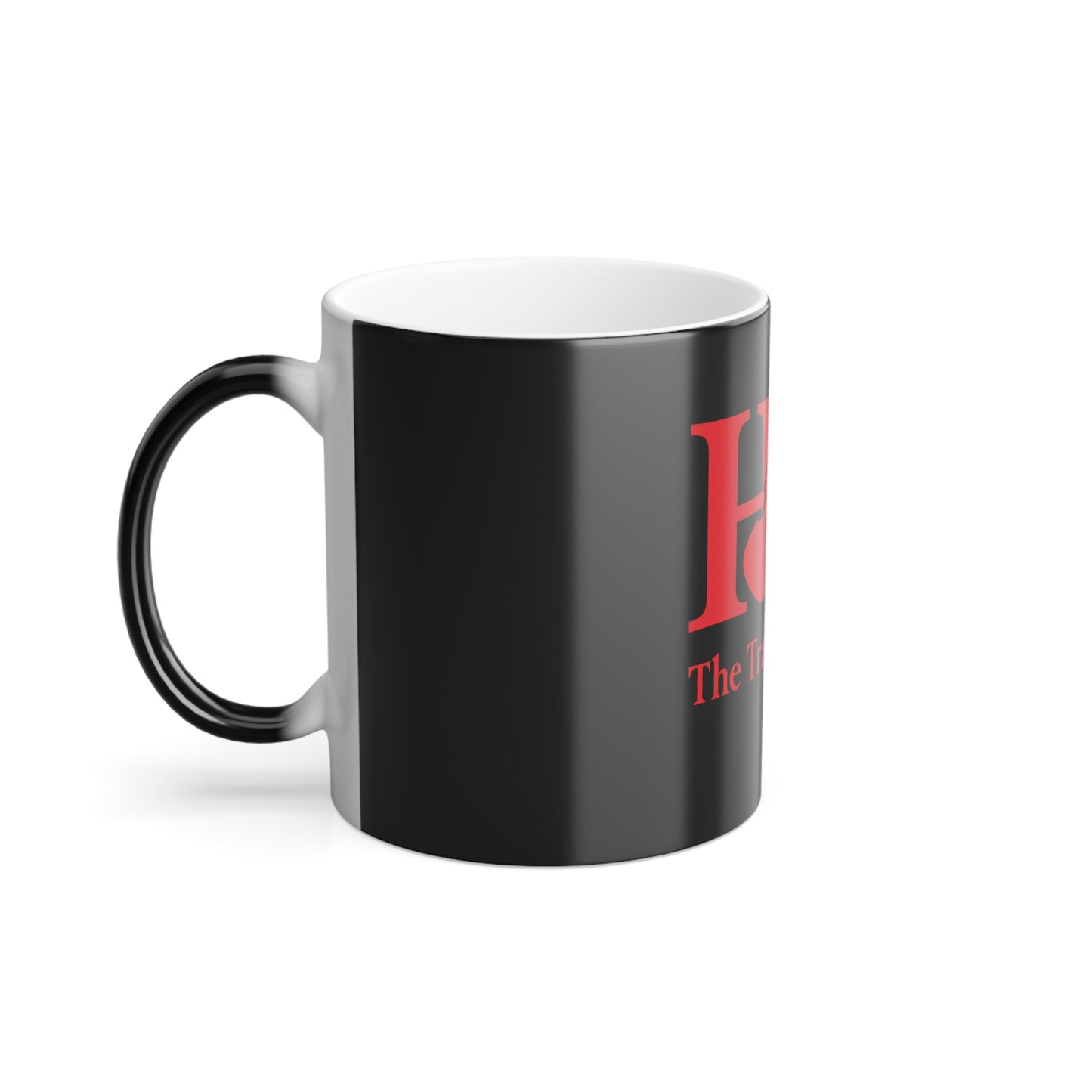 Color Changing Mug for Music Lovers, Gift for Musicians, Unique Violinist Mug, Hot Beverage Magic Cup, Artistic Coffee Mug