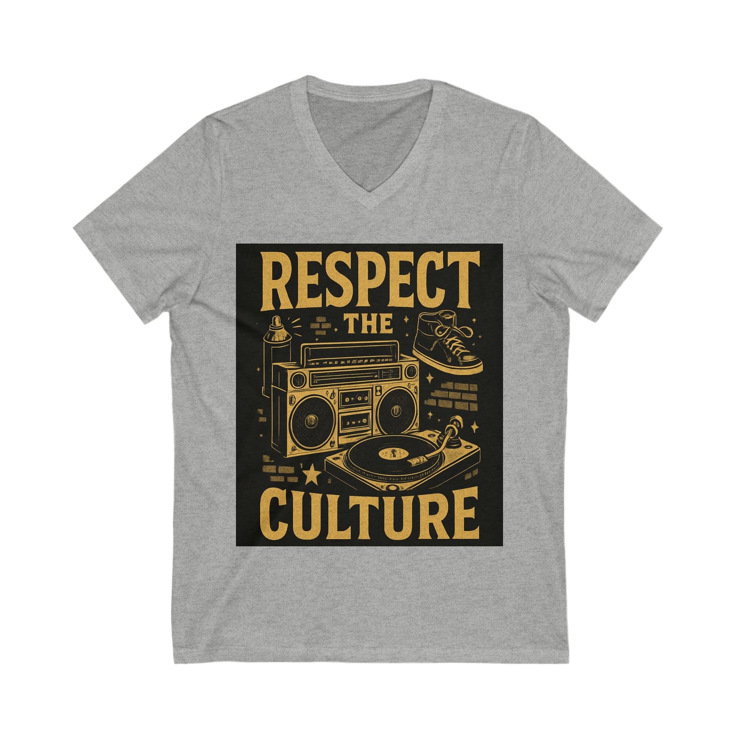 V-Neck Tee - The 'One' Design