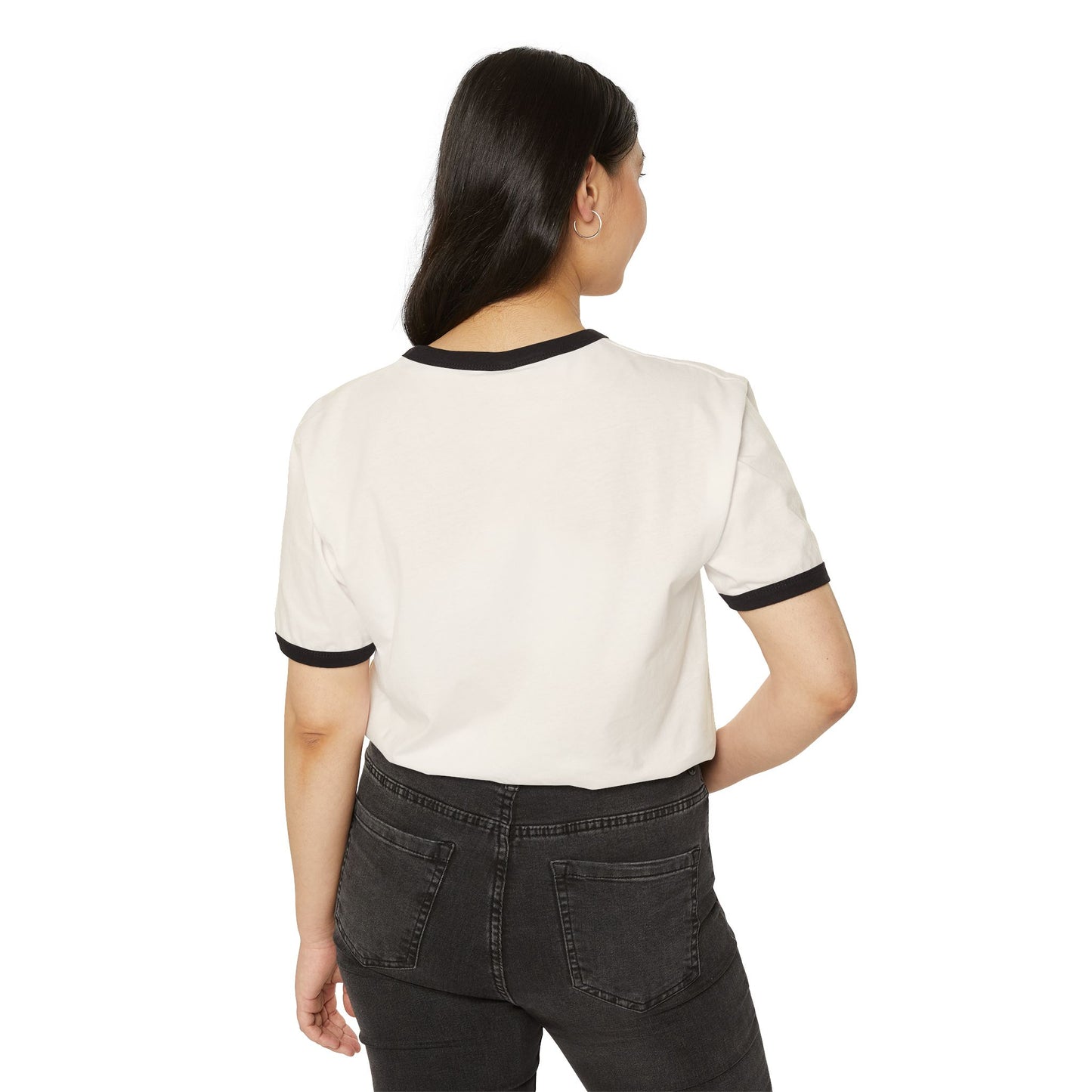 Copy of Stylish Music-Themed Unisex Ringer T-Shirt, Perfect for Musicians, Music Lovers, Concerts, Gifts, Casual Wear