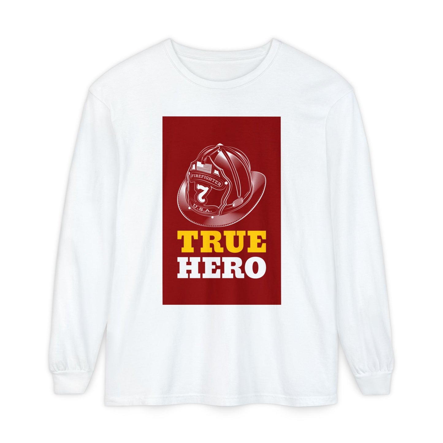 Unisex Long Sleeve T-Shirt - True Hero Sports Tee, Perfect Gift for Coaches, Players, Birthdays, Sports Events, Team Spirit