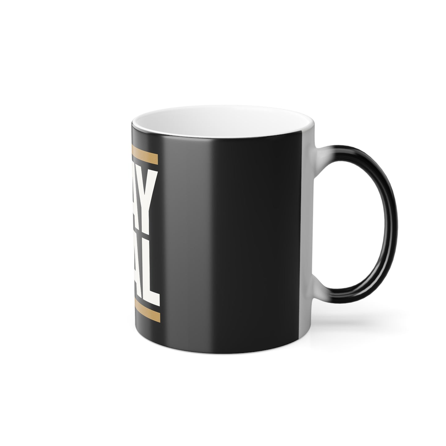 Copy of Color Changing Mug for Music Lovers, Gift for Musicians, Unique Violinist Mug, Hot Beverage Magic Cup, Artistic Coffee Mug