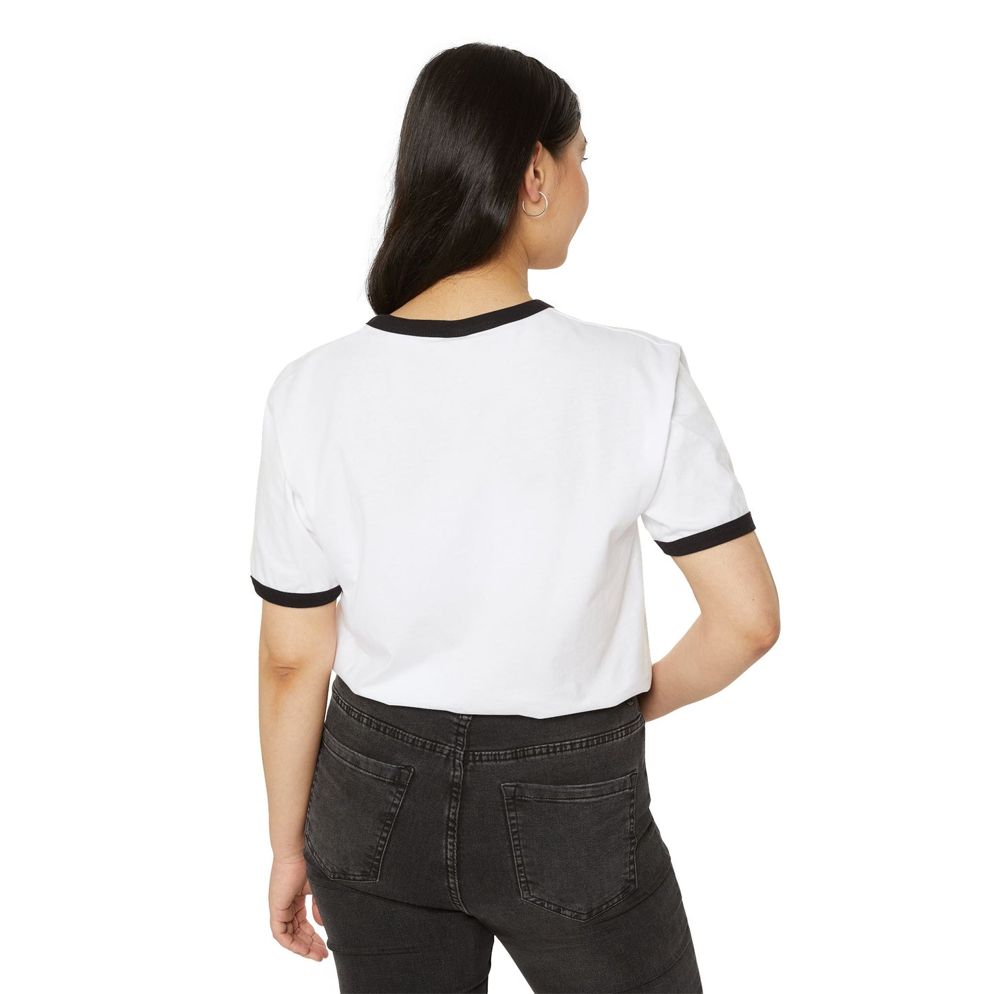 Copy of Stylish Music-Themed Unisex Ringer T-Shirt, Perfect for Musicians, Music Lovers, Concerts, Gifts, Casual Wear