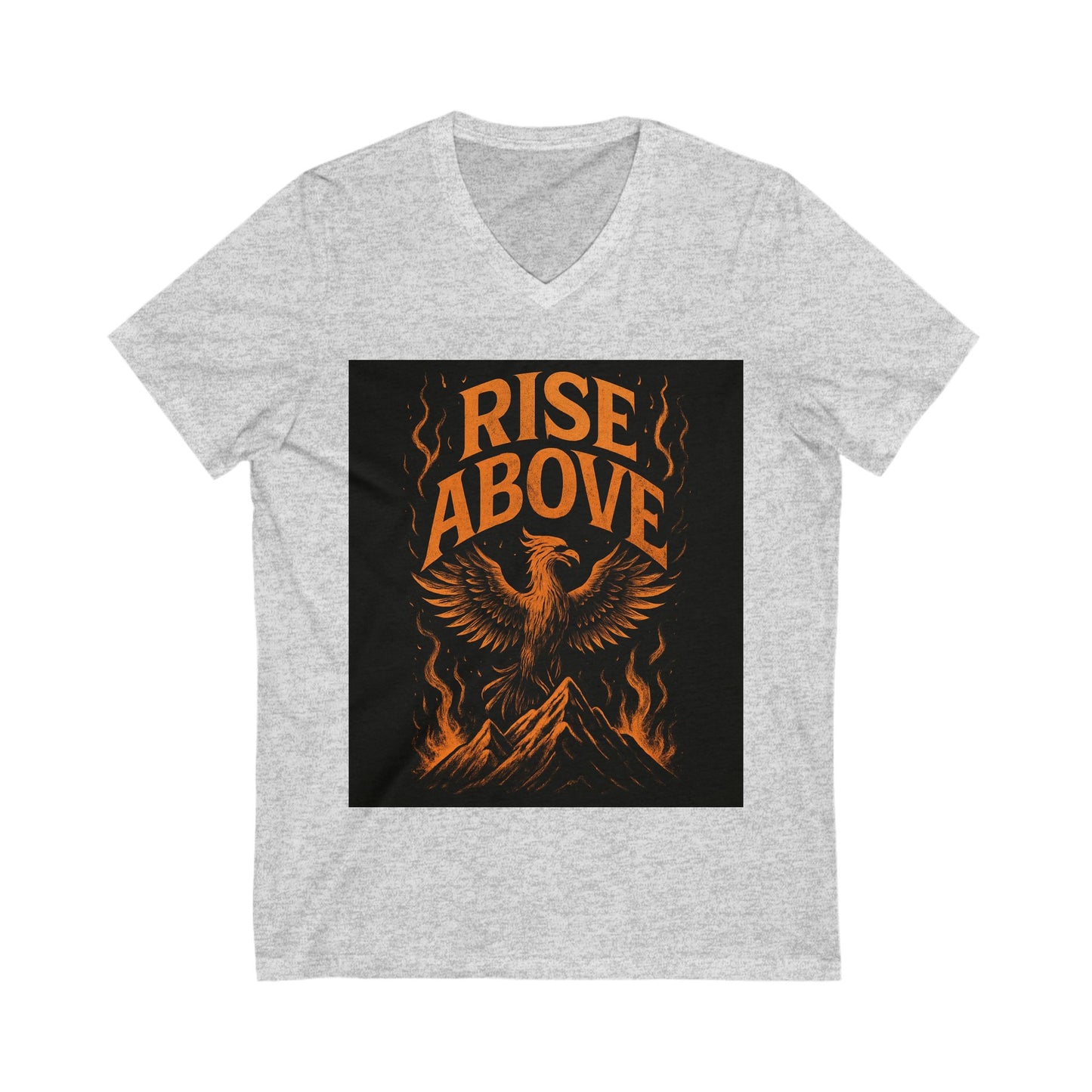 V-Neck Tee Statement Shirt