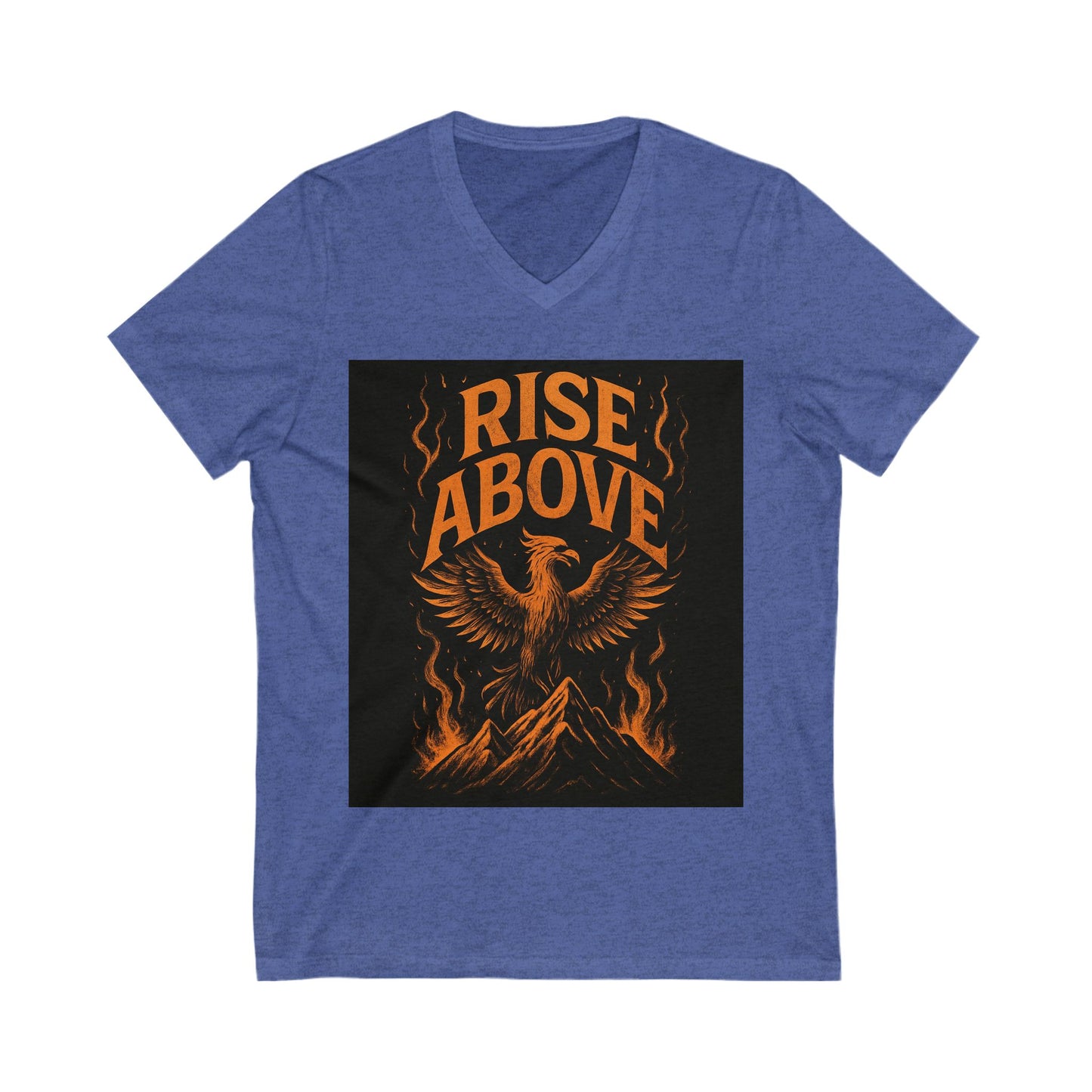 V-Neck Tee Statement Shirt