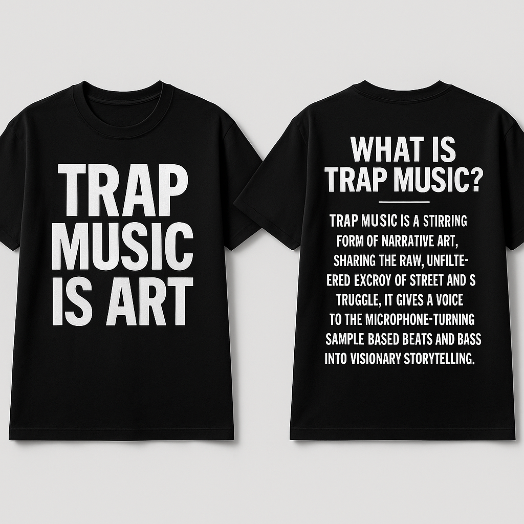 Trap Tee: Chatgpt Image May Pm D