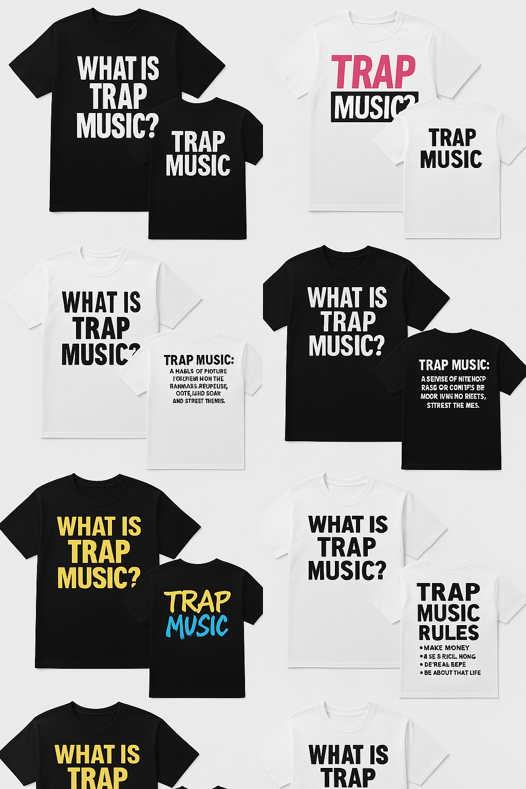 Trap Tee: Chatgpt Image May Am Aecf
