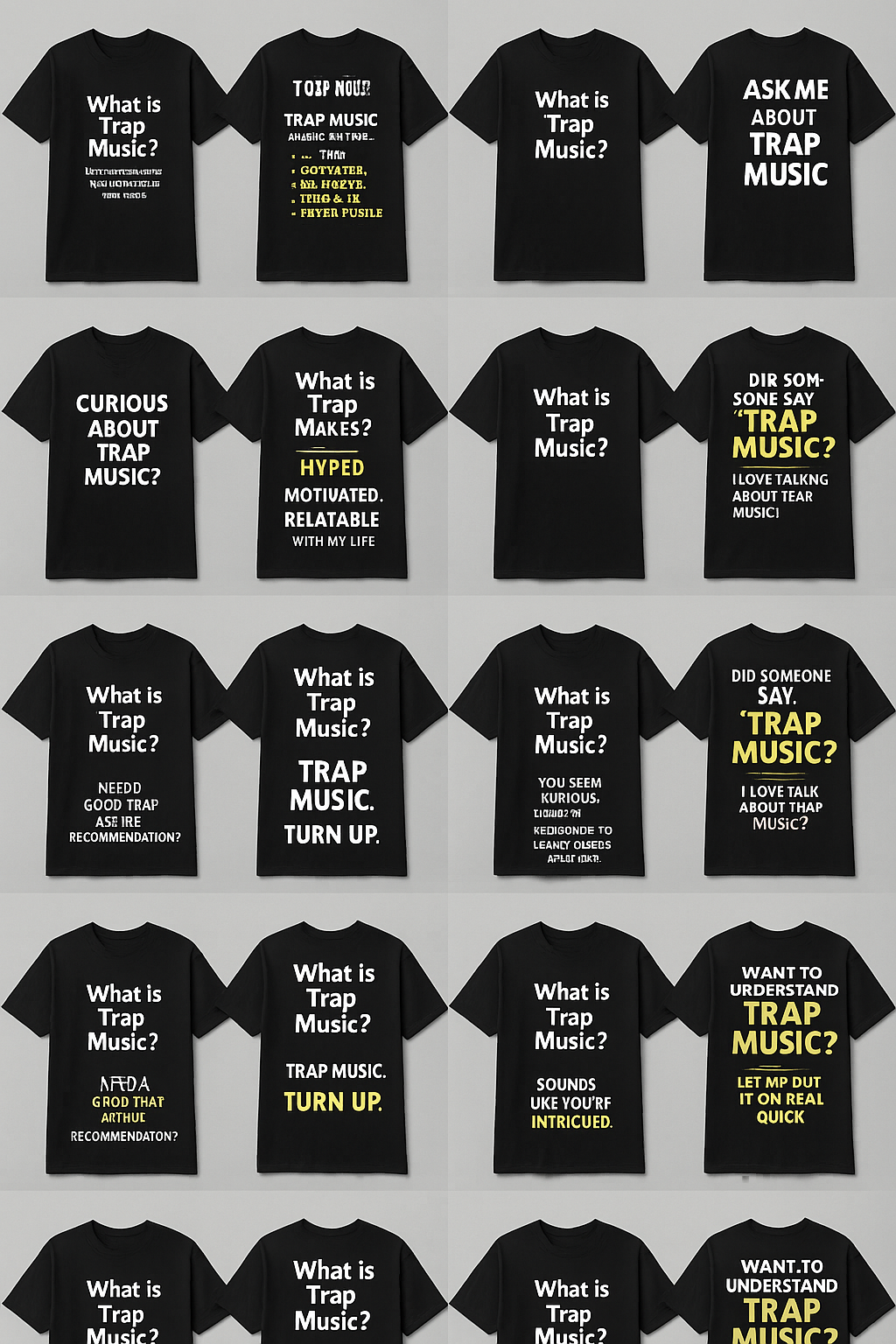 Trap Tee: Chatgpt Image May Am Ebc