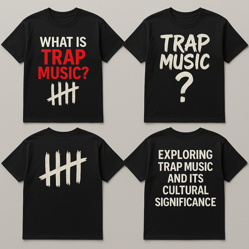 Trap Tee: Chatgpt Image May Am Ea