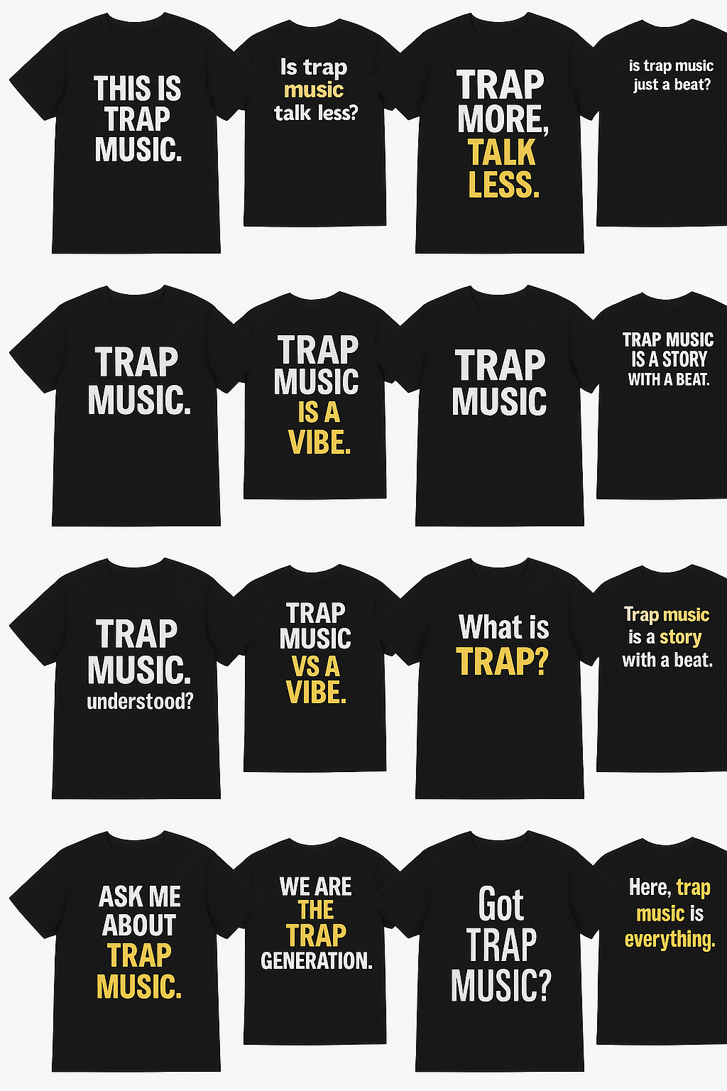 Trap Tee: Chatgpt Image May Am D
