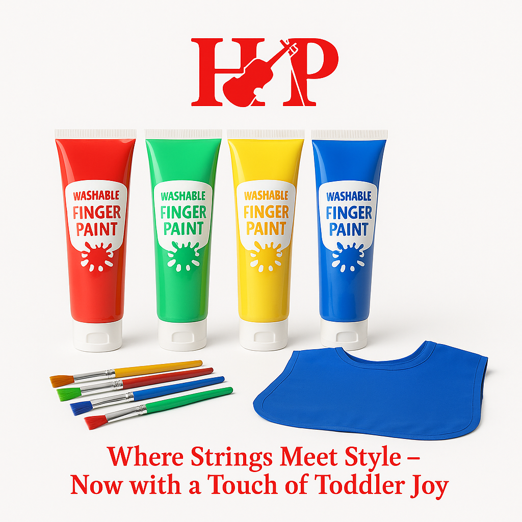Washable Finger Paint Kit