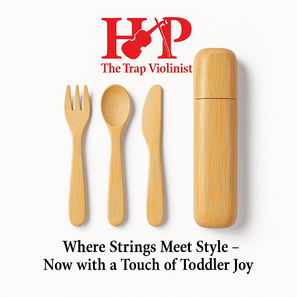 Toddler Eco-Bamboo Utensil Set