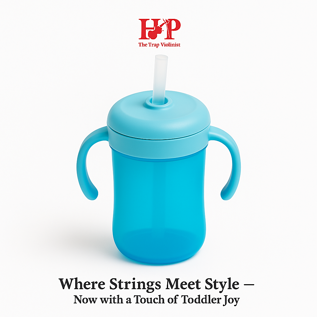 Snacks, Strings & Sippy Cups Tote