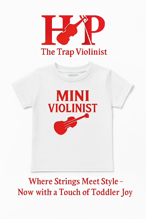 Mini Violinist T-Shirt