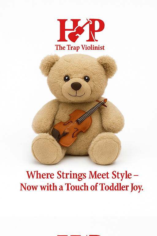 Weighted Violin Bear