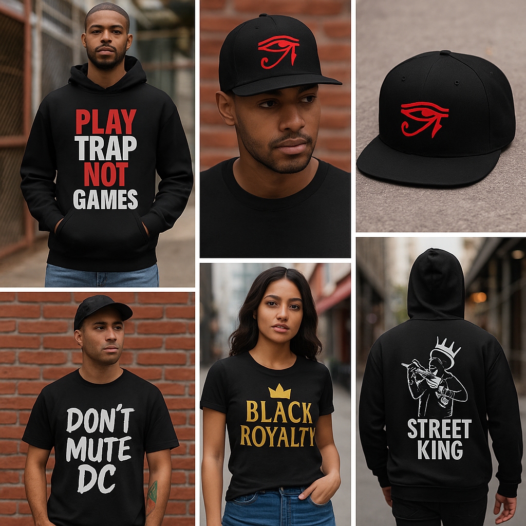 Afro Streetwear Vibes