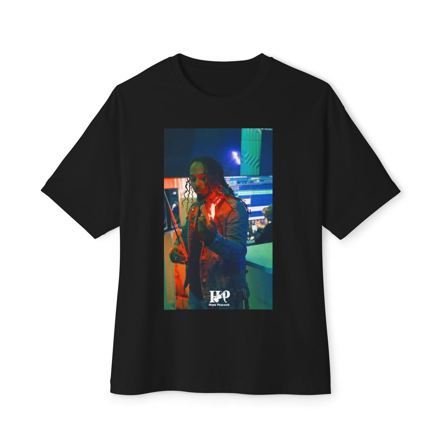 Heru Relaxation is in the Recording Studio