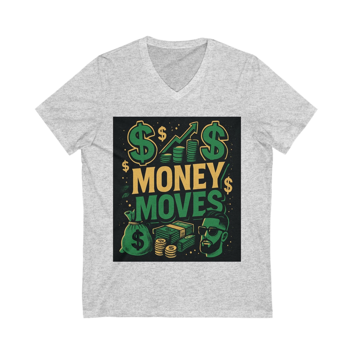 T-Shirt - 'I'll be sure to give you the new list' V-Neck Tee