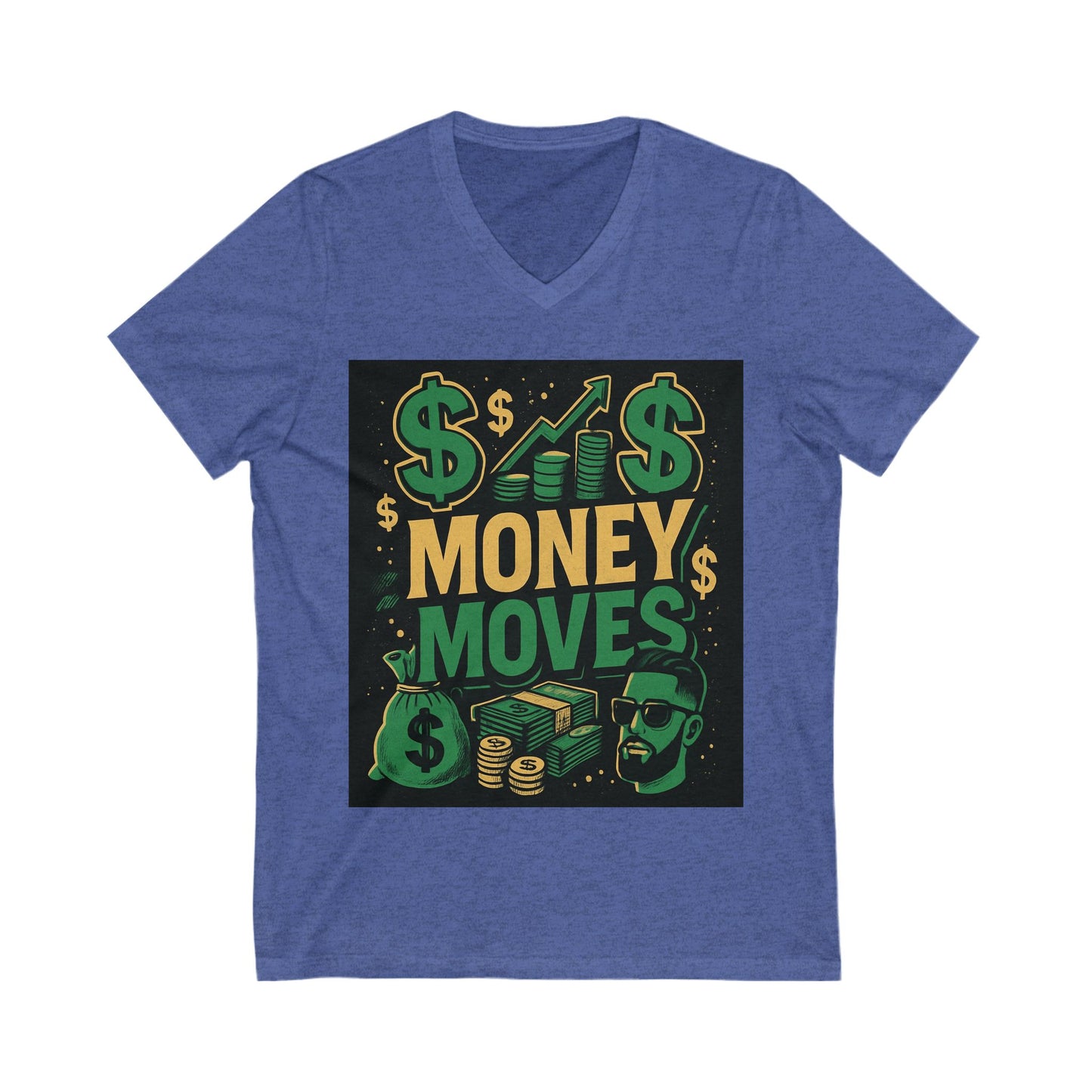 T-Shirt - 'I'll be sure to give you the new list' V-Neck Tee