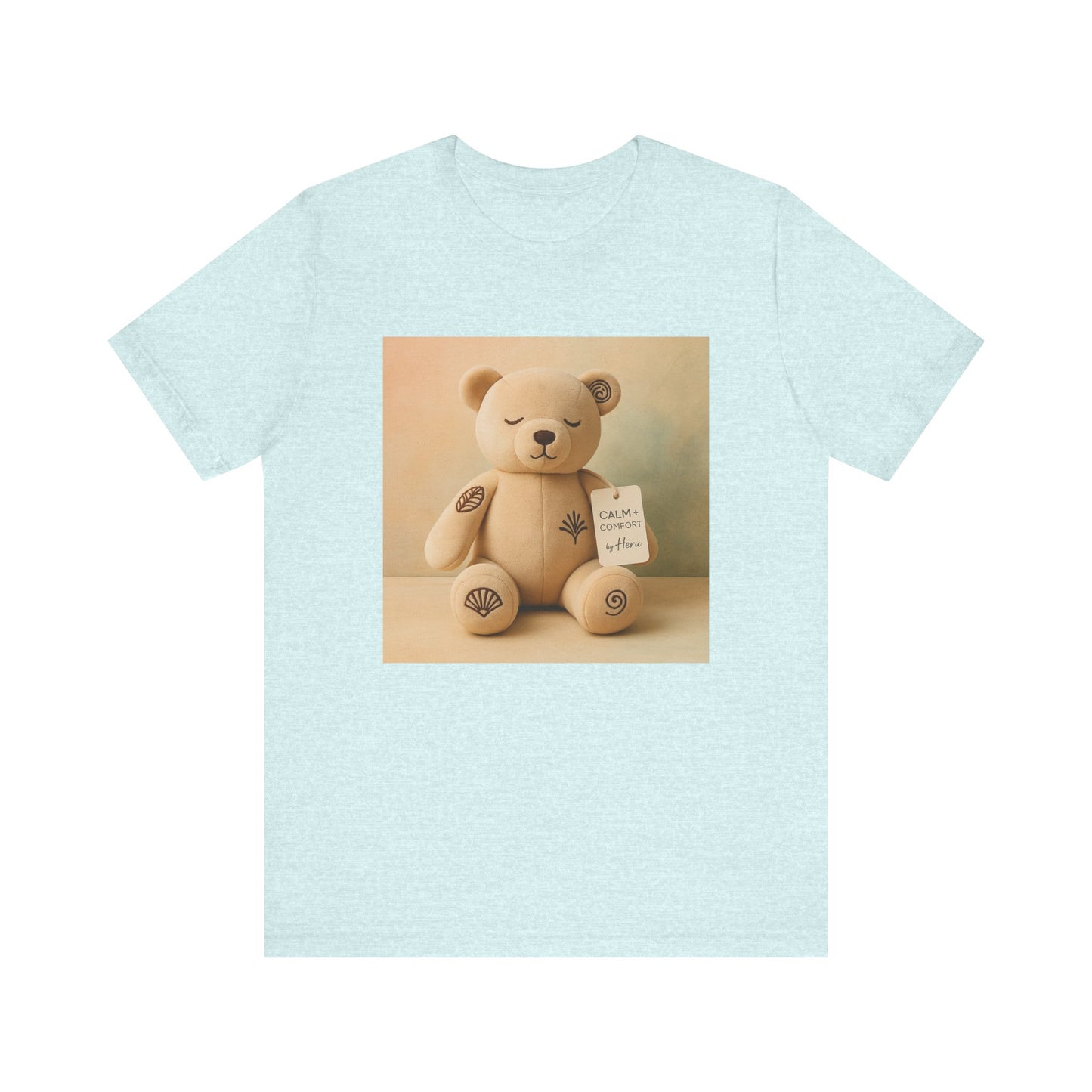 Bear Unisex Tee - Cute Little Bear Design