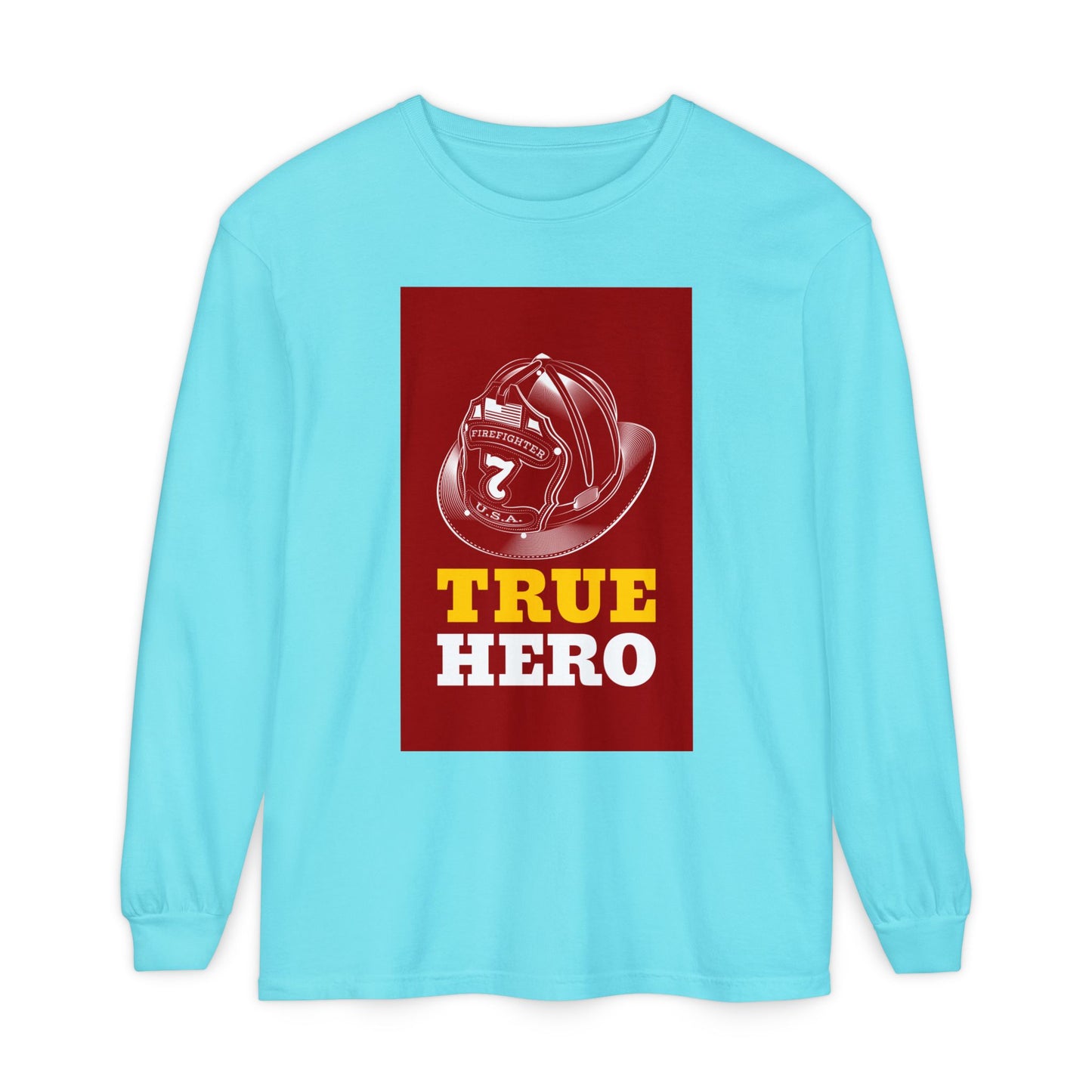 Unisex Long Sleeve T-Shirt - True Hero Sports Tee, Perfect Gift for Coaches, Players, Birthdays, Sports Events, Team Spirit