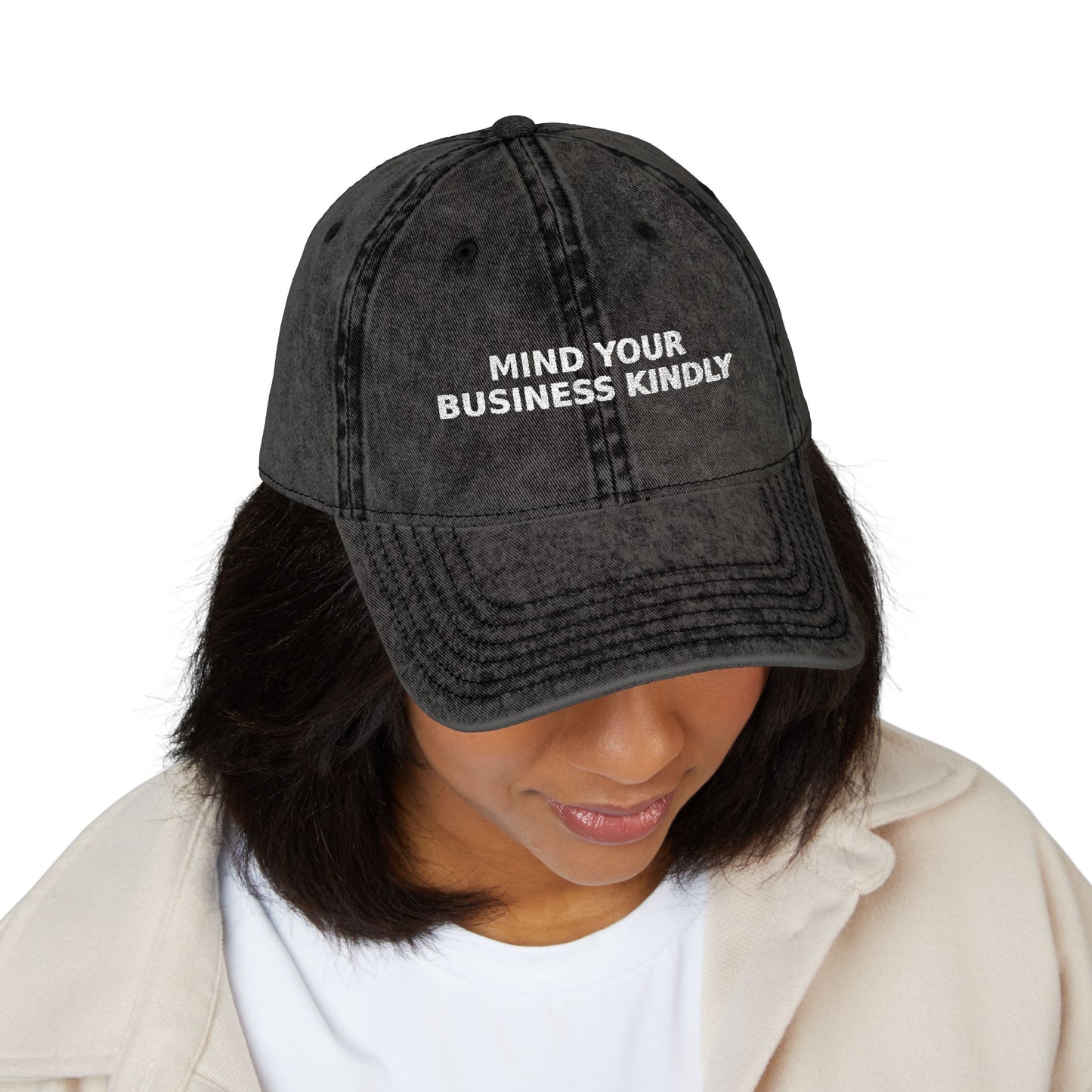 Dad Hat 06 – Mind Your Business Kindly
