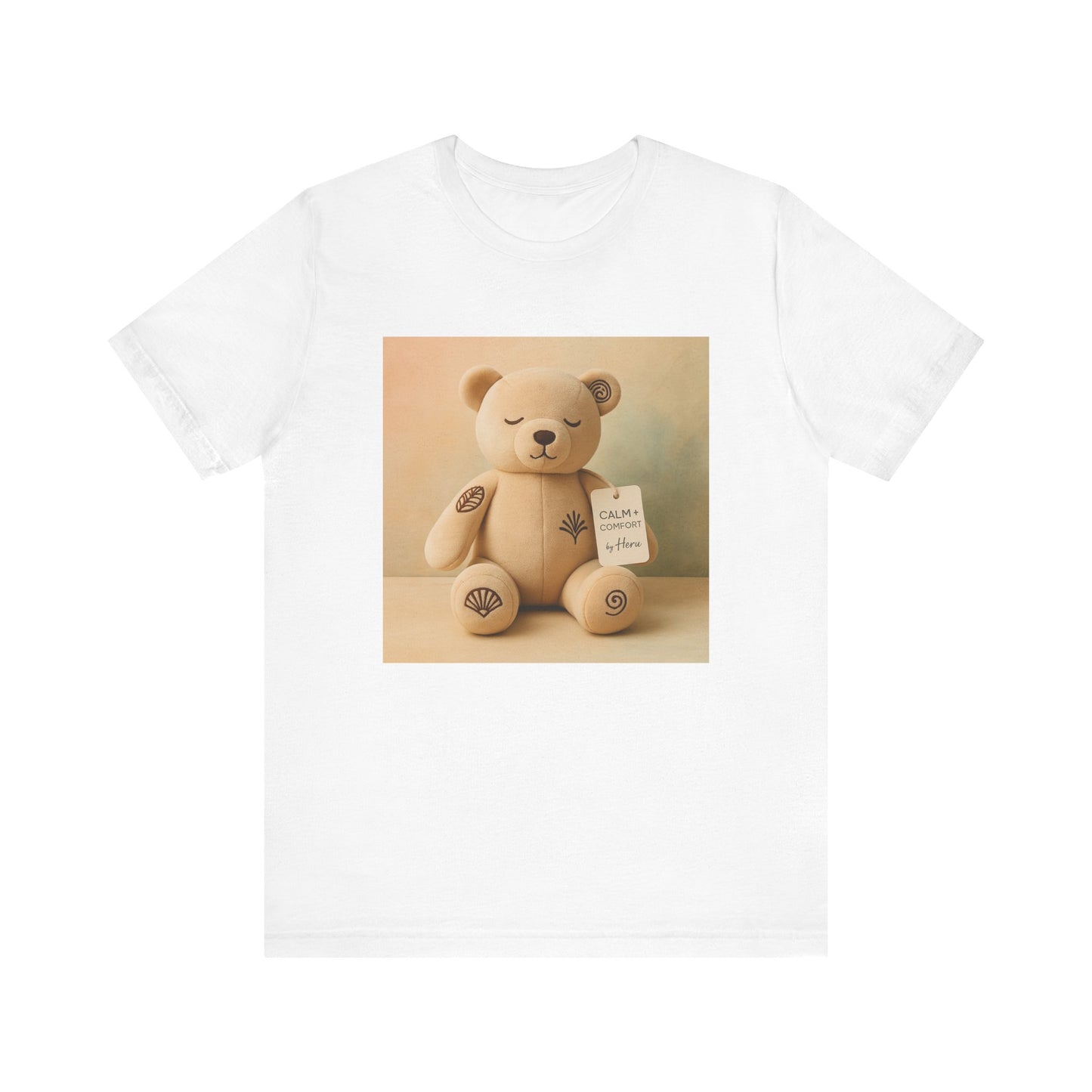 Bear Unisex Tee - Cute Little Bear Design