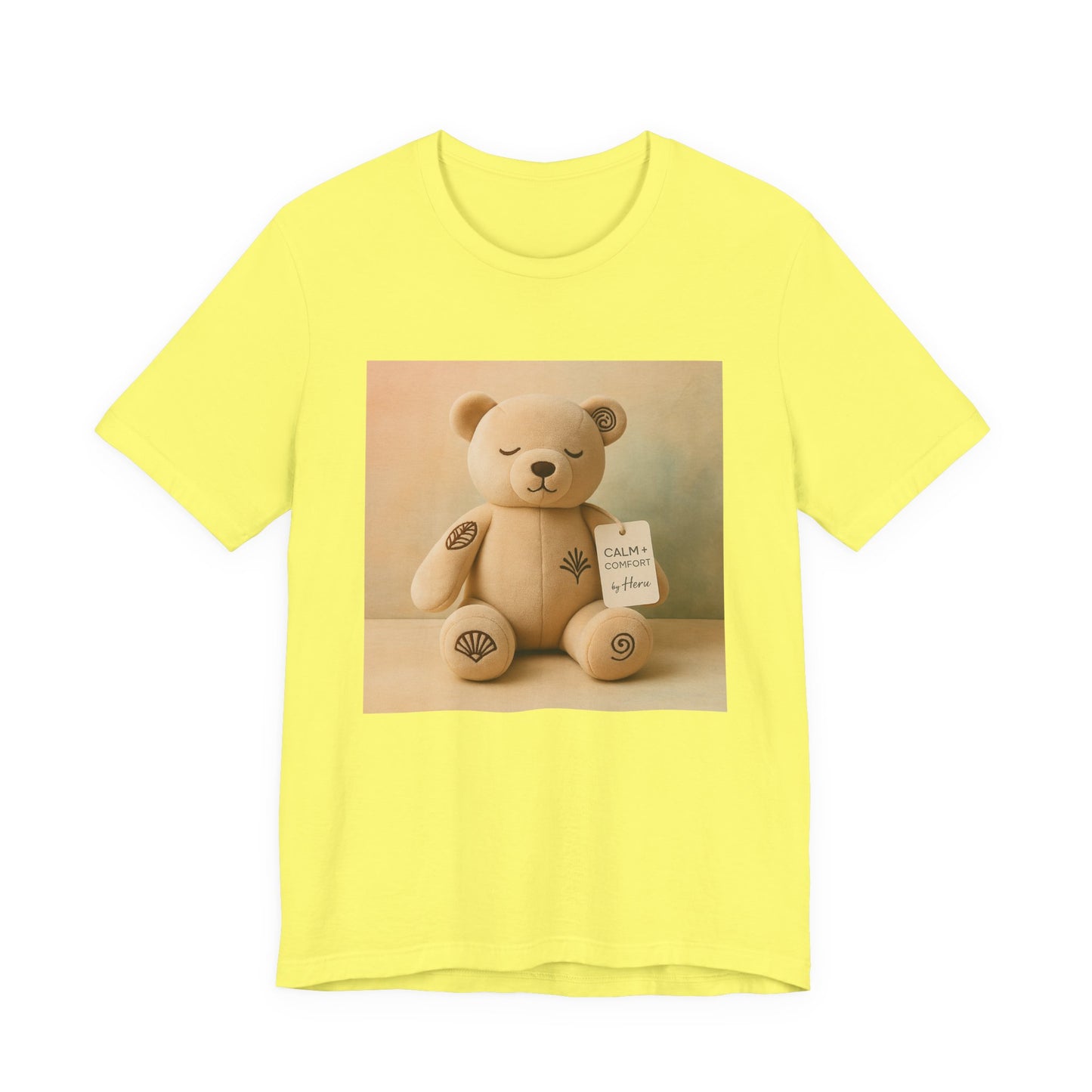 Bear Unisex Tee - Cute Little Bear Design